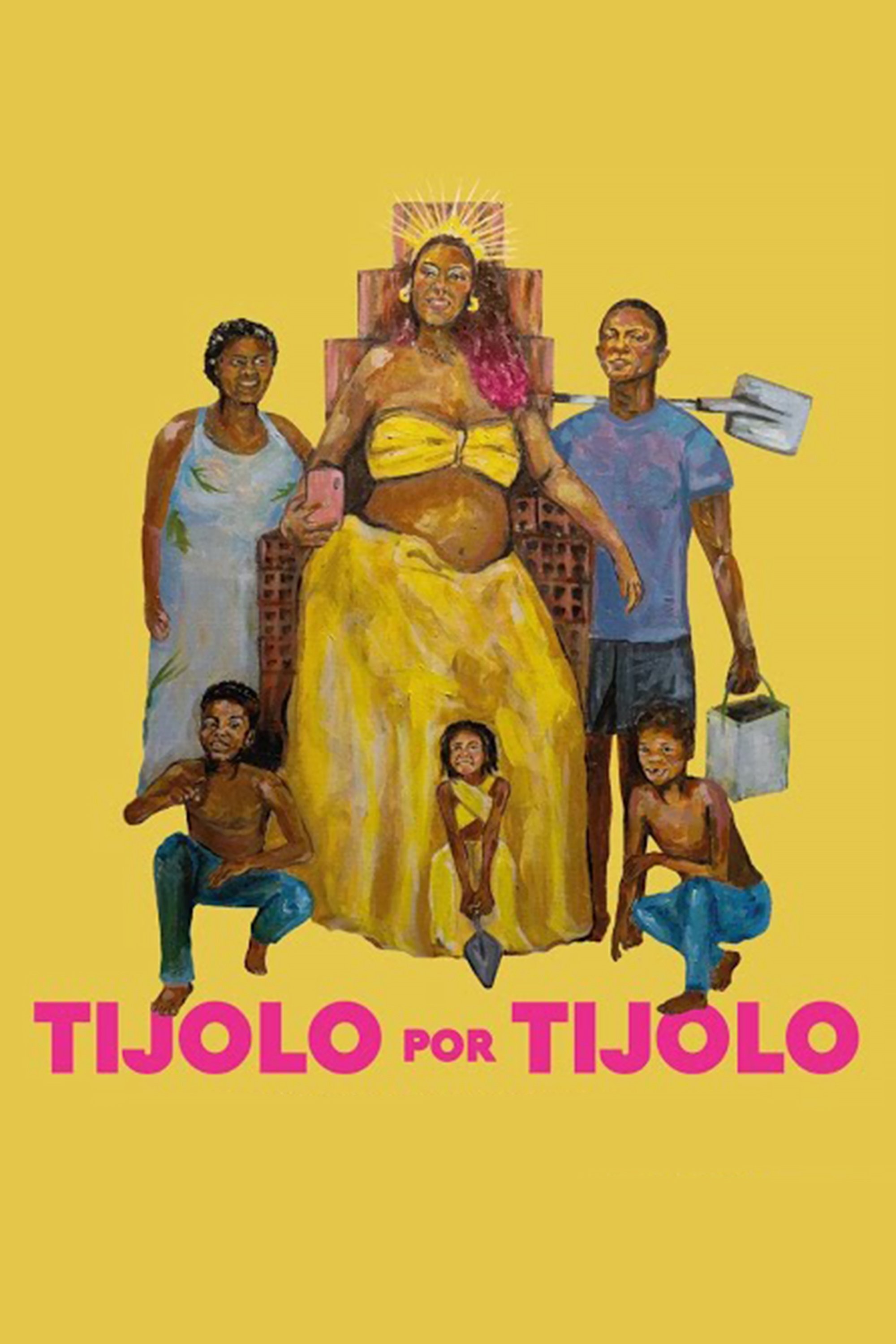 Poster de Tijolo por Tijolo