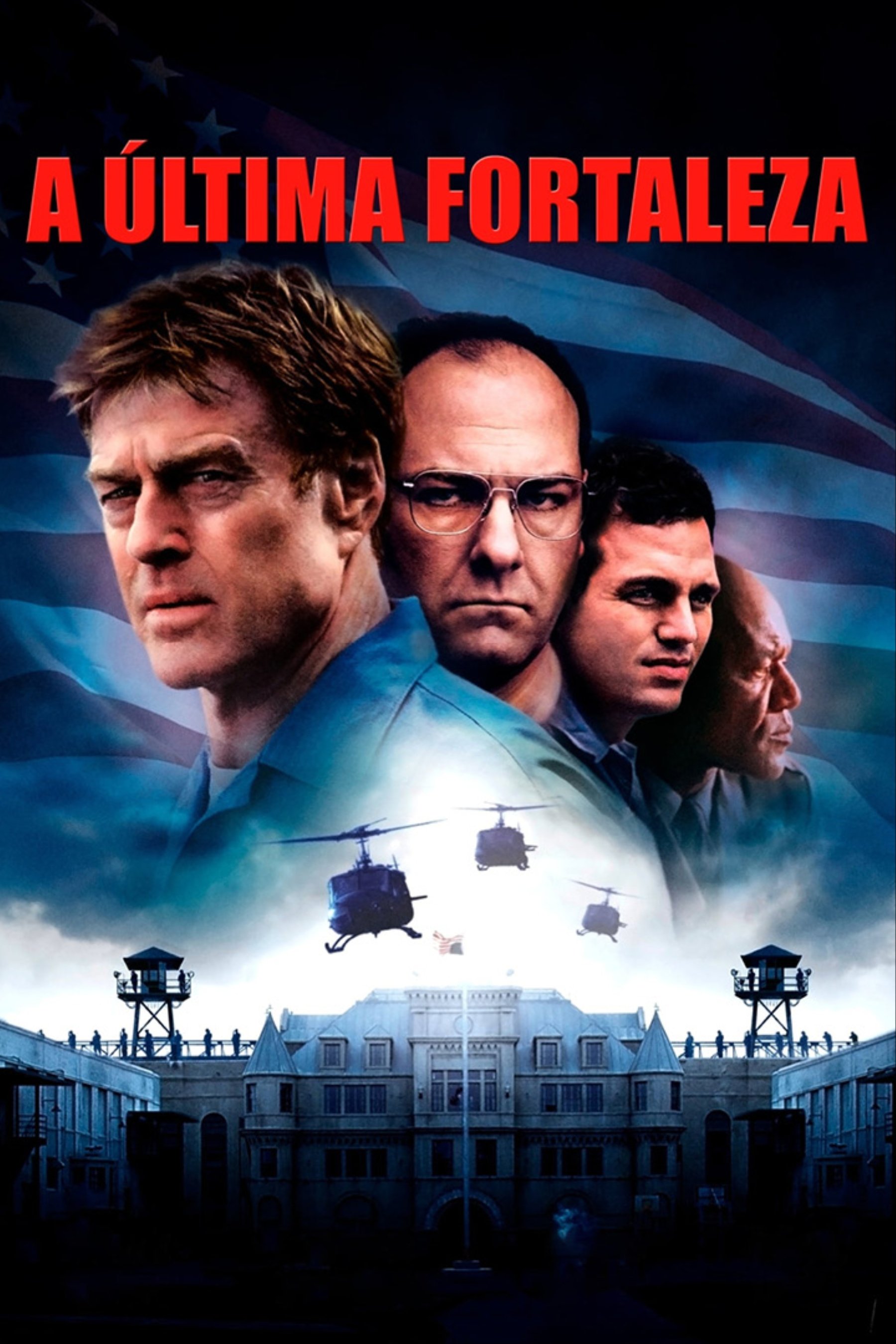 Poster de A Última Fortaleza