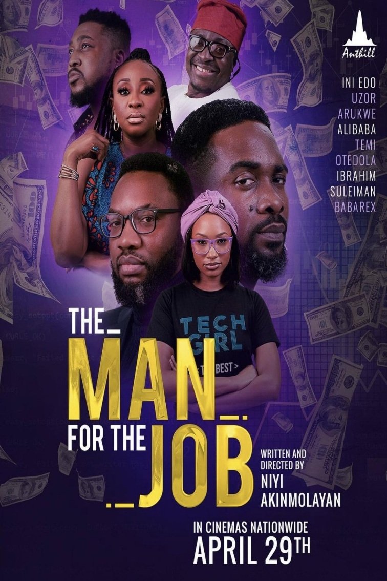 Poster de The Man for the Job