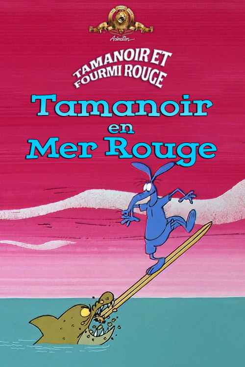 Tamanoir en Mer Rouge