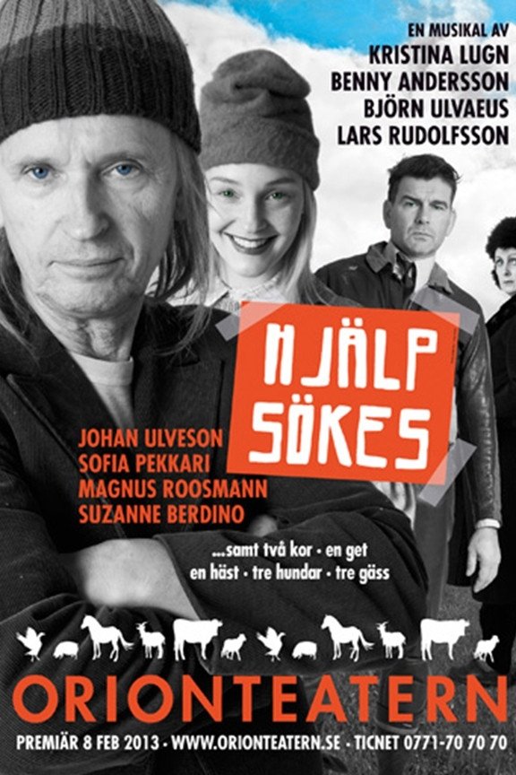 Poster de Hjälp sökes