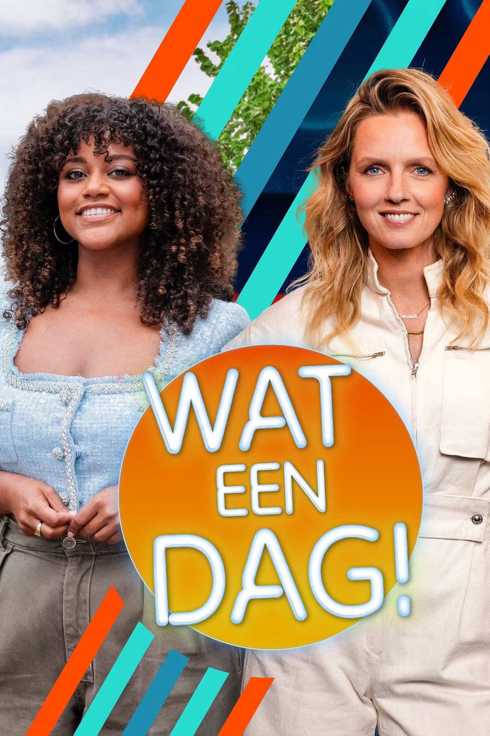 Poster de Wat Een Dag!