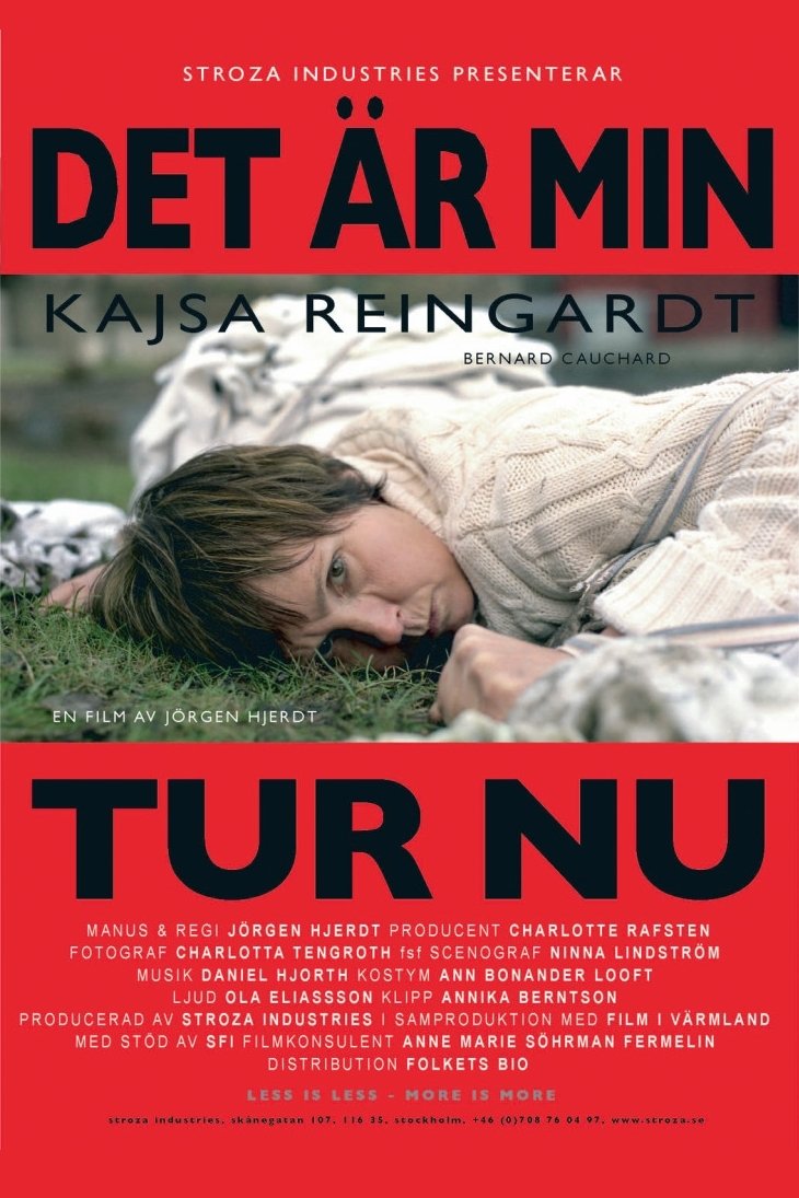 Det är min tur nu Poster