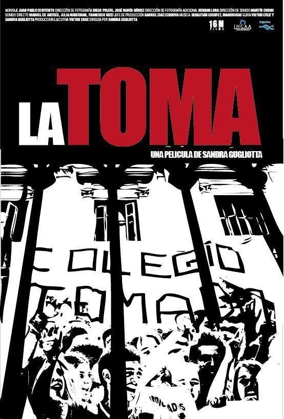 Poster de La toma