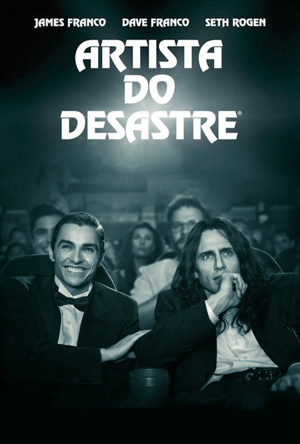 Poster de Artista do Desastre