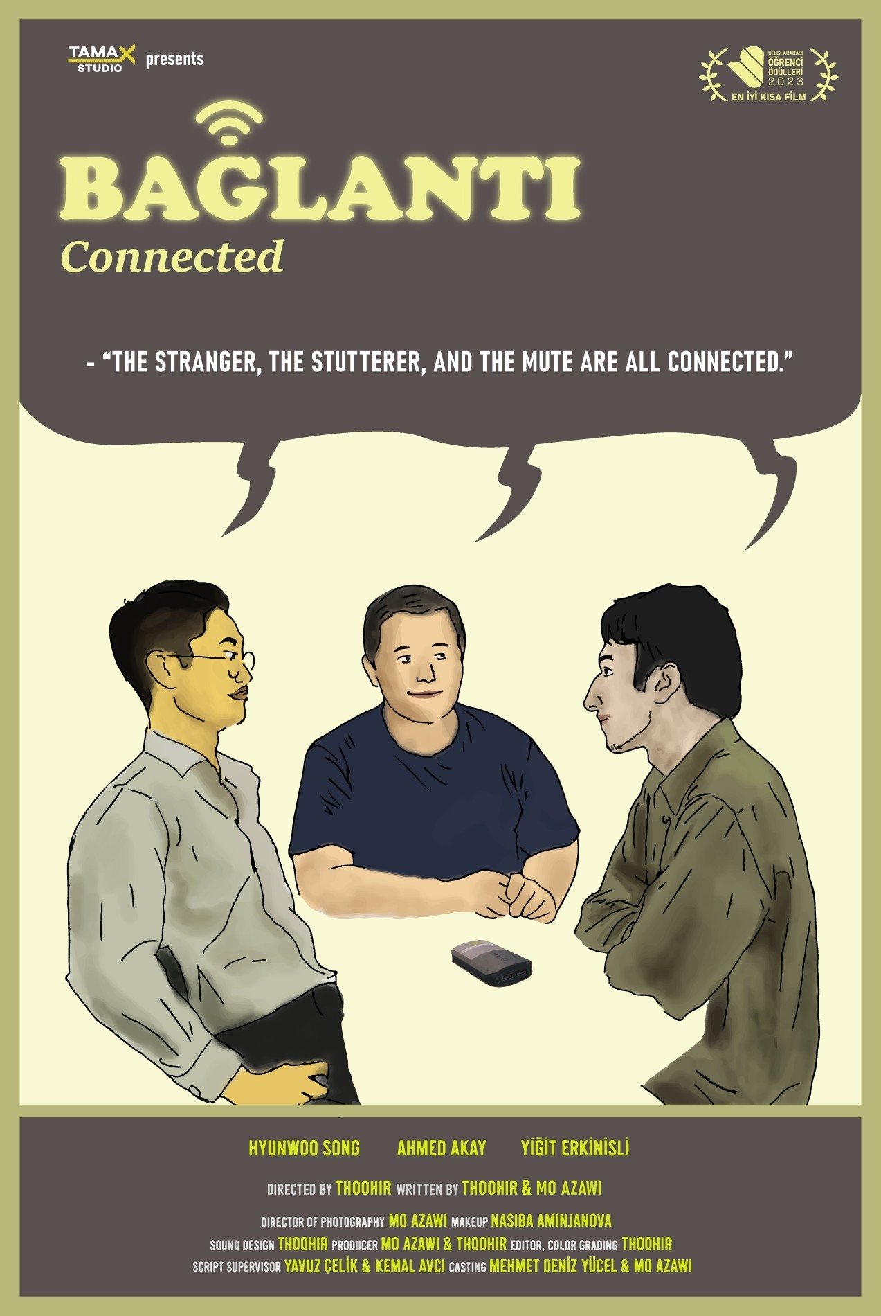 Poster de Bağlantı