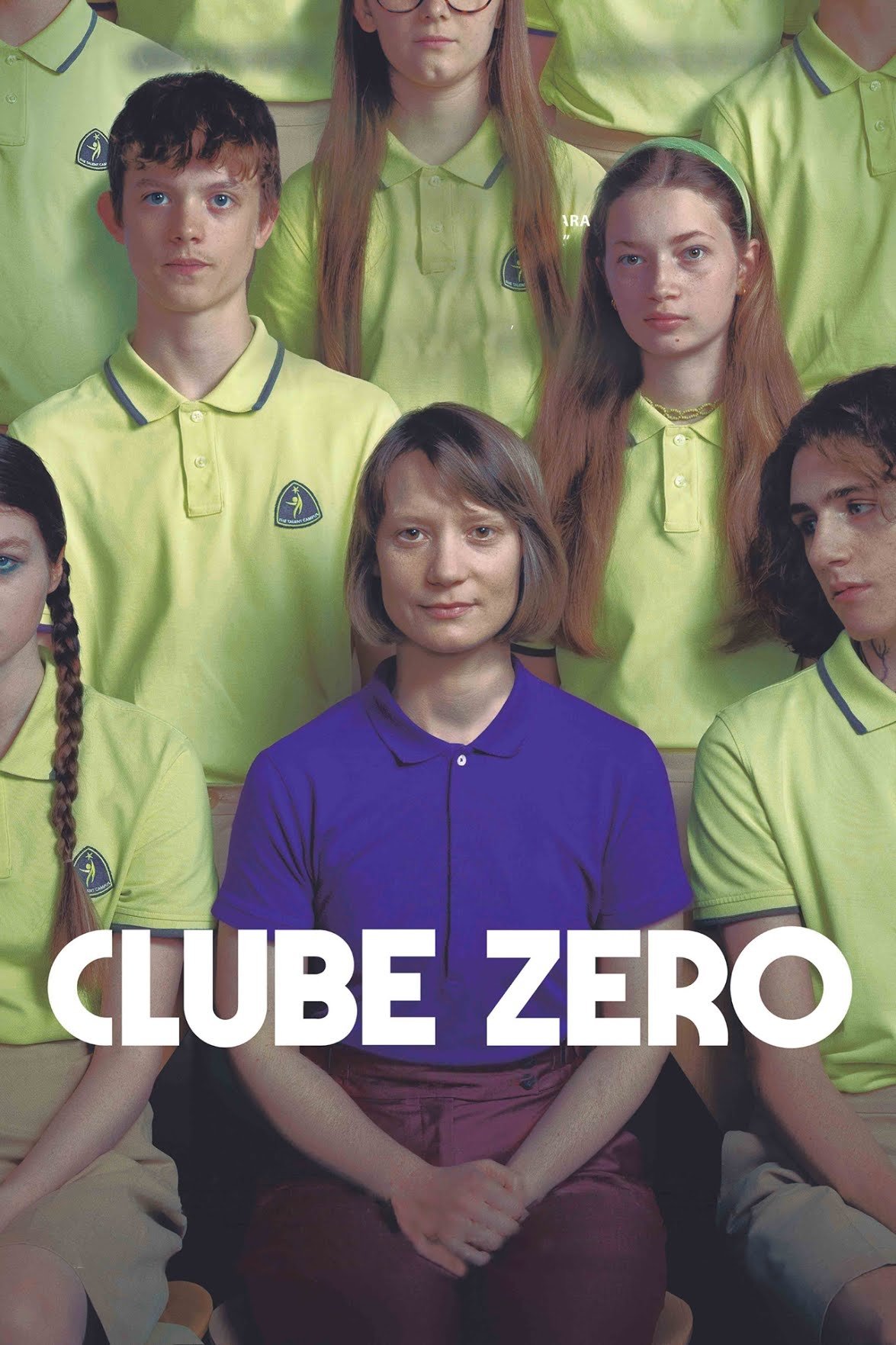 Poster de Clube Zero