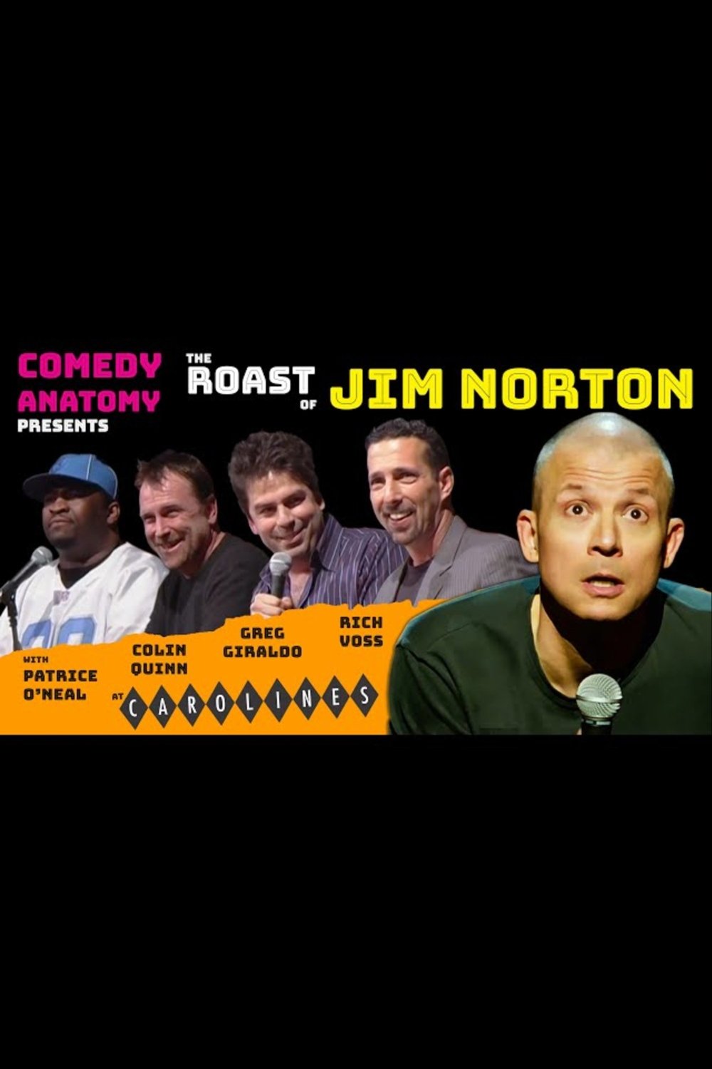 Affiche du film Comedy Anatomy Presents: The Jim Norton Roast
