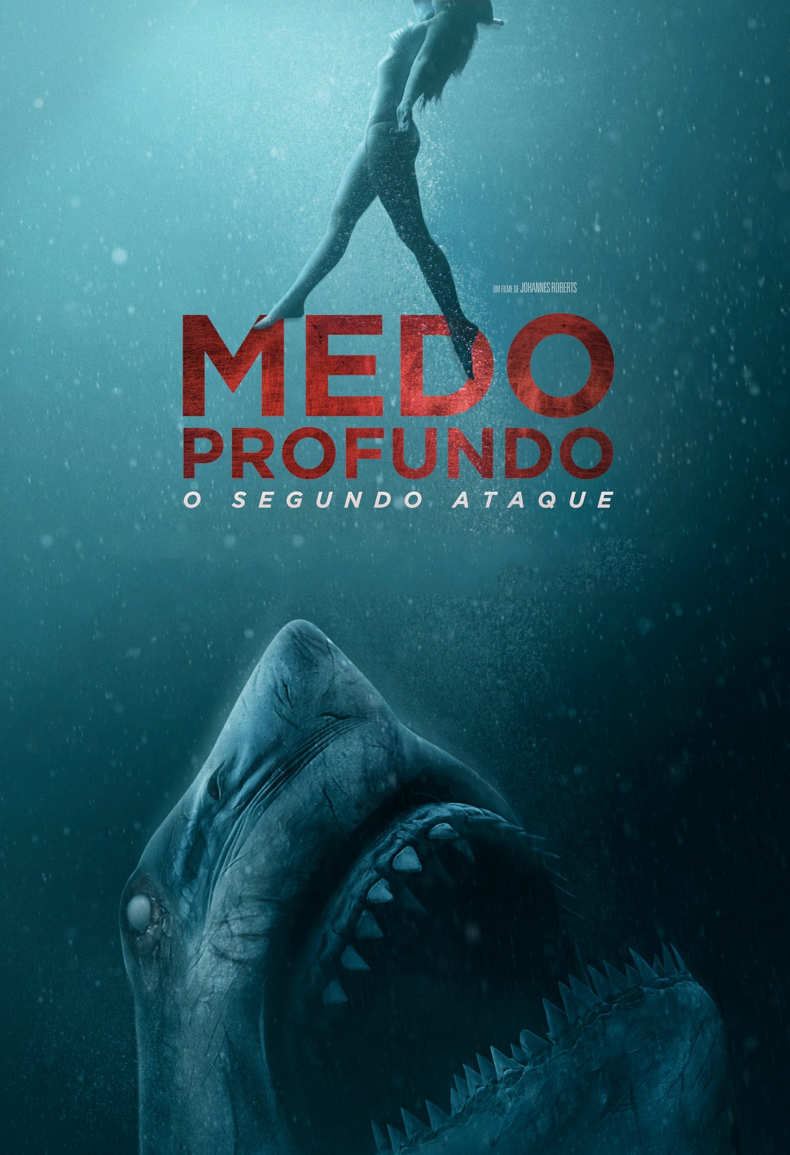 Poster de Medo Profundo: O Segundo Ataque