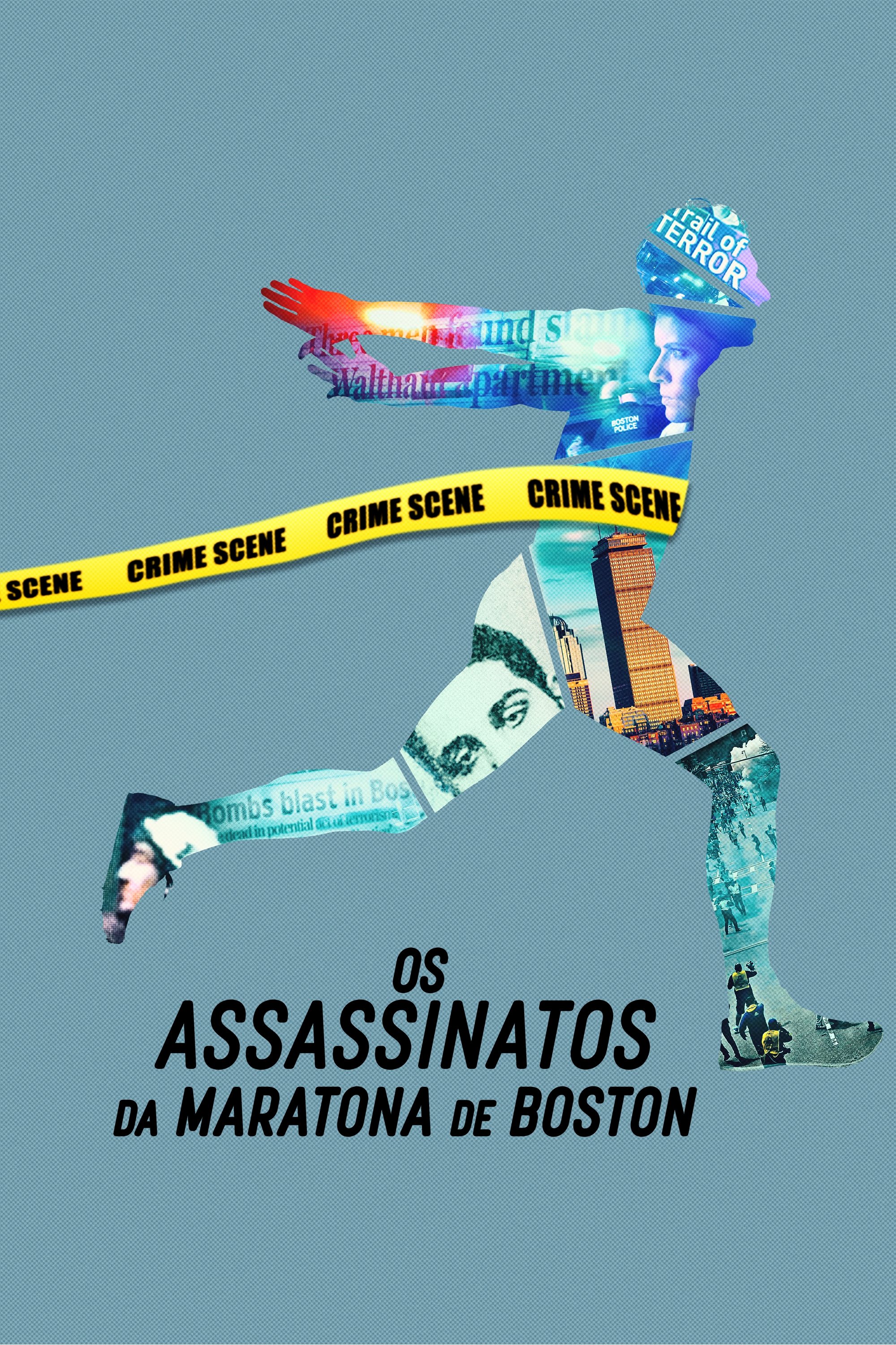 Poster de Os Assassinatos da Maratona de Boston