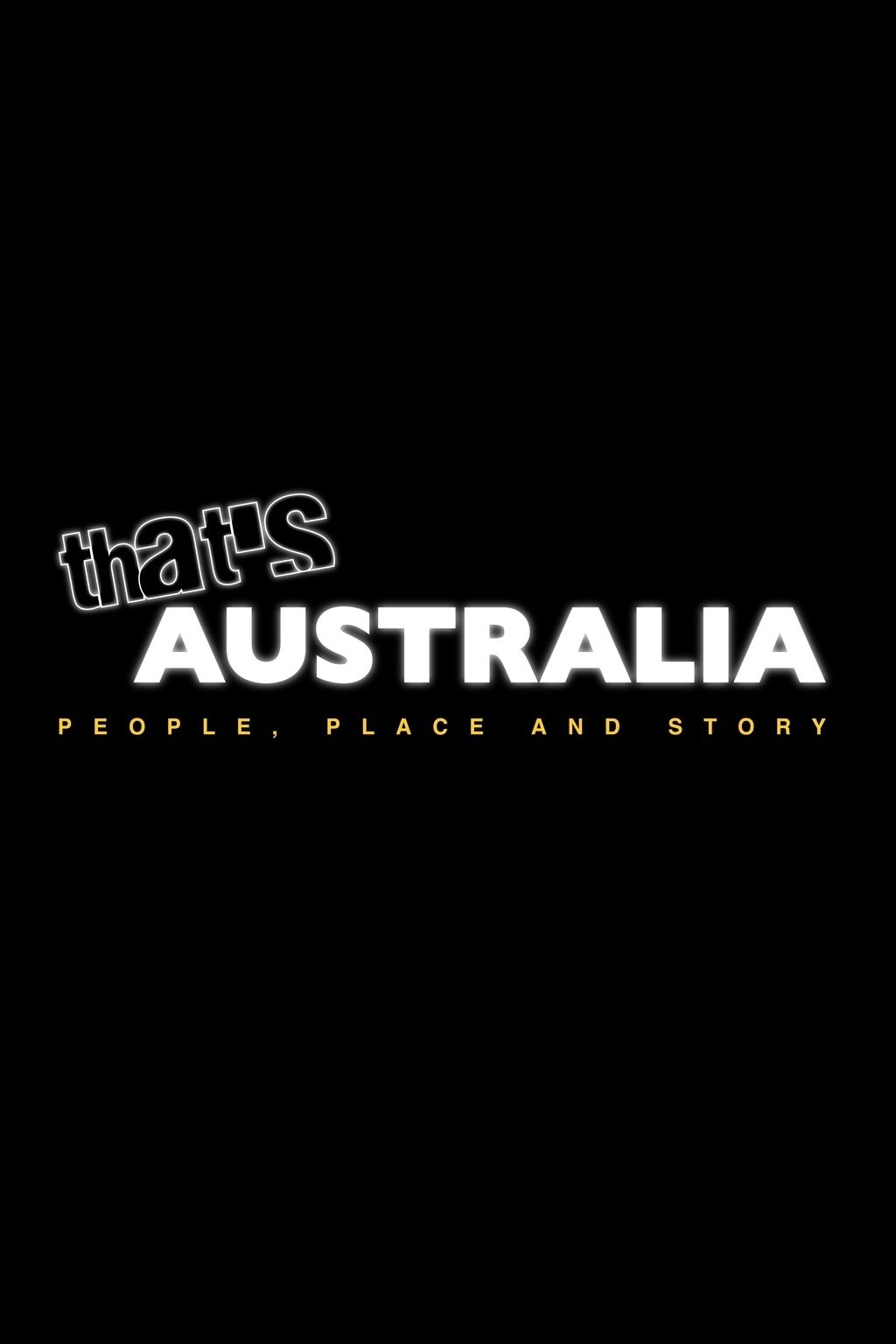 Poster de That's Australia