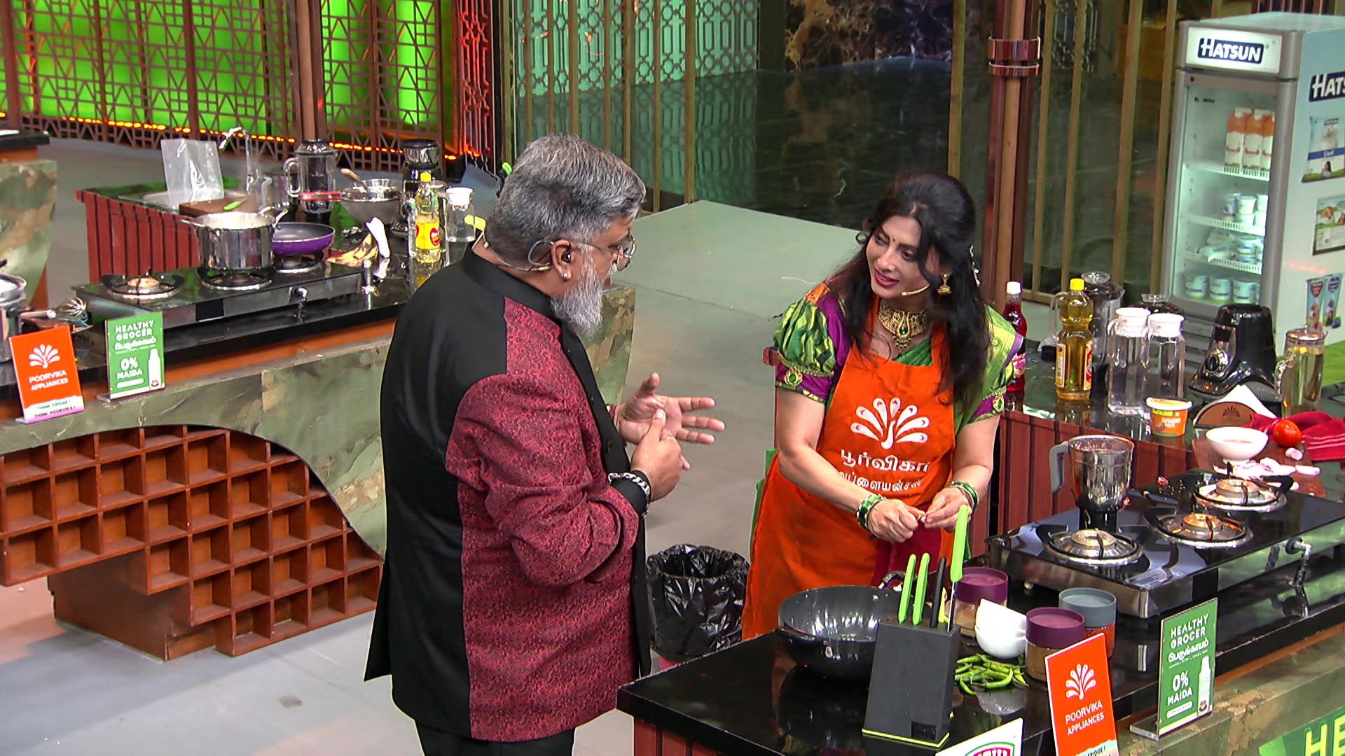 The Ultimate Tamil Cuisine Challenge