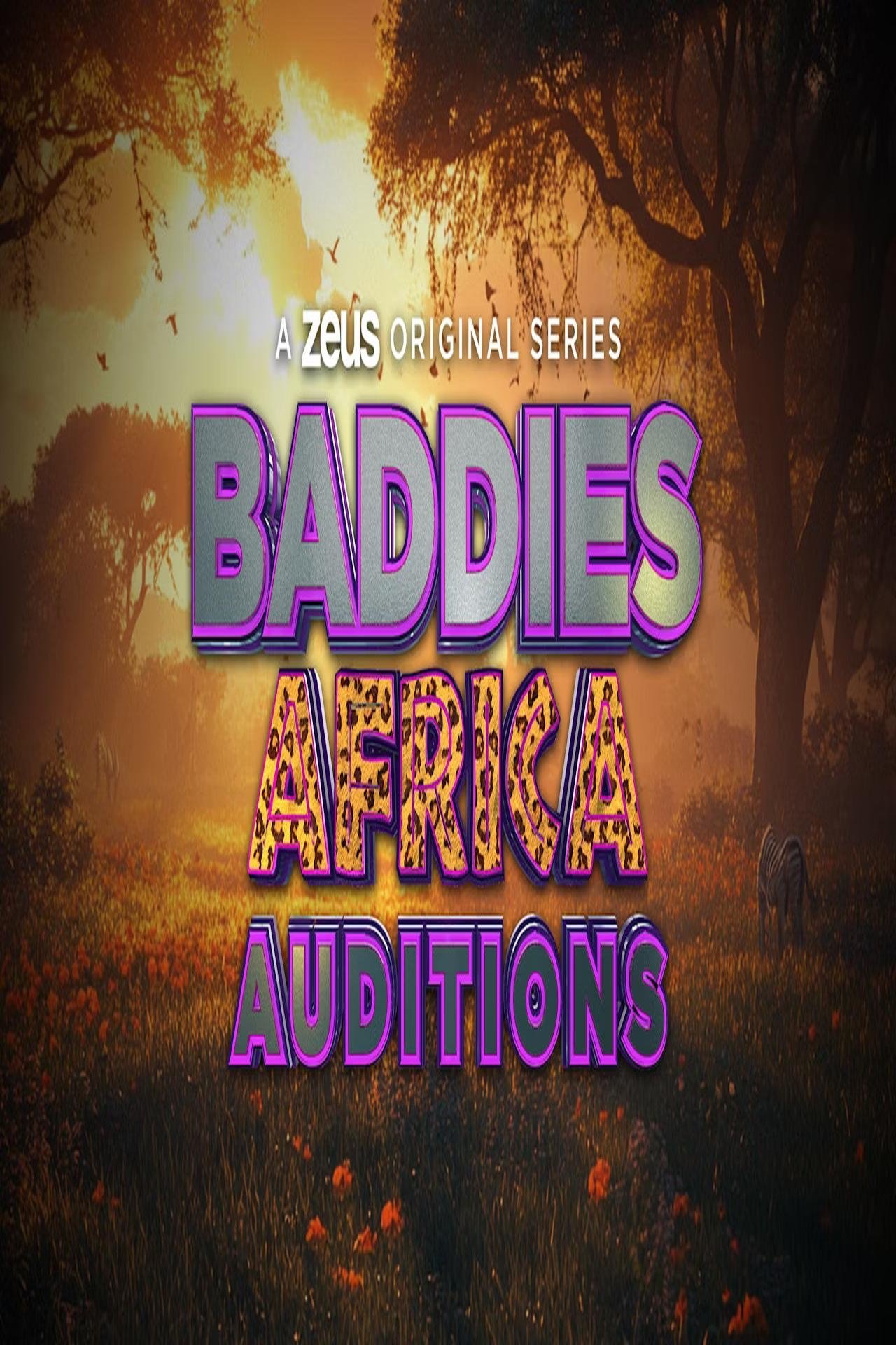 Poster de Baddies Africa Auditions
