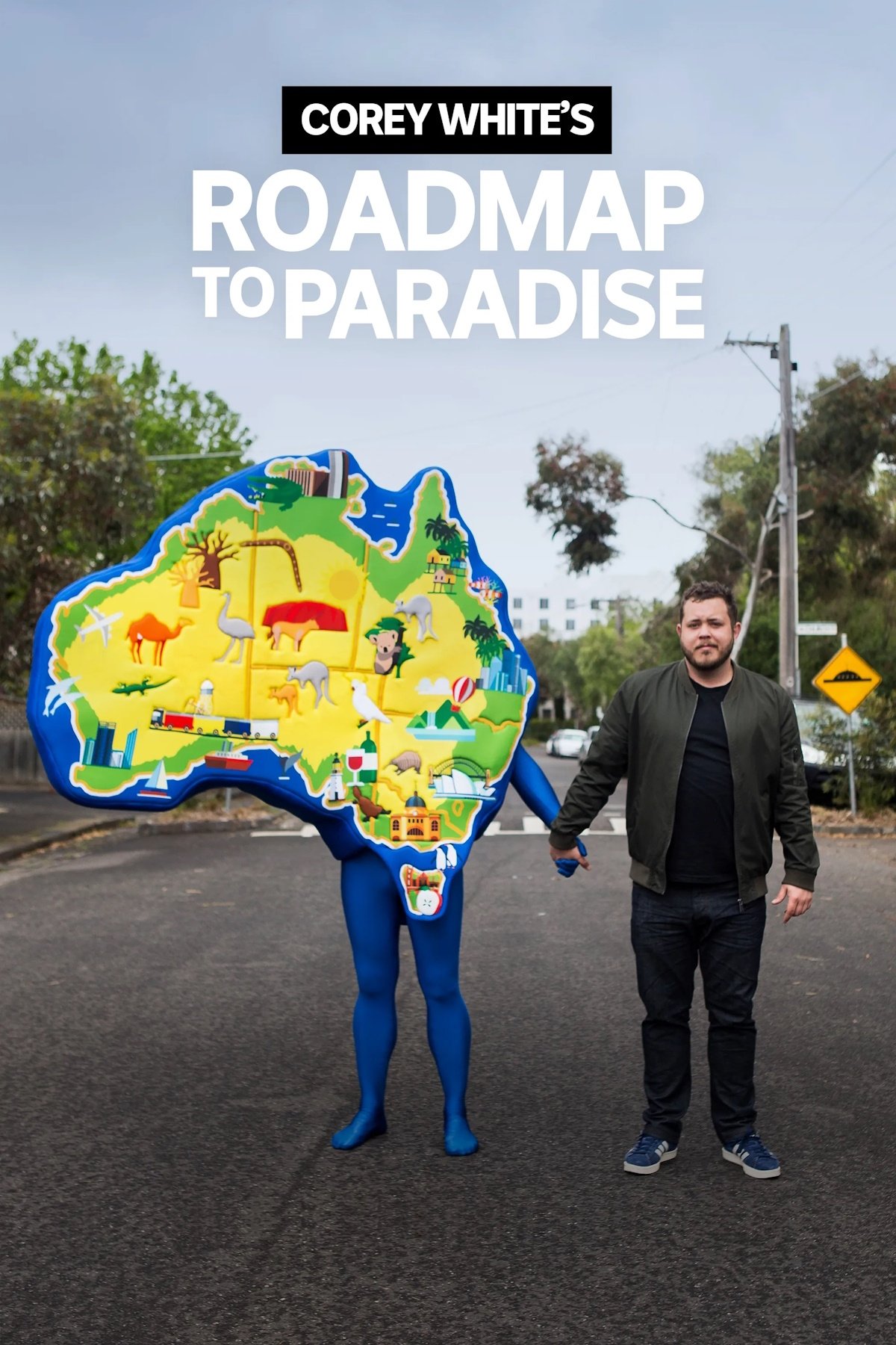 Poster de Corey White's Roadmap to Paradise