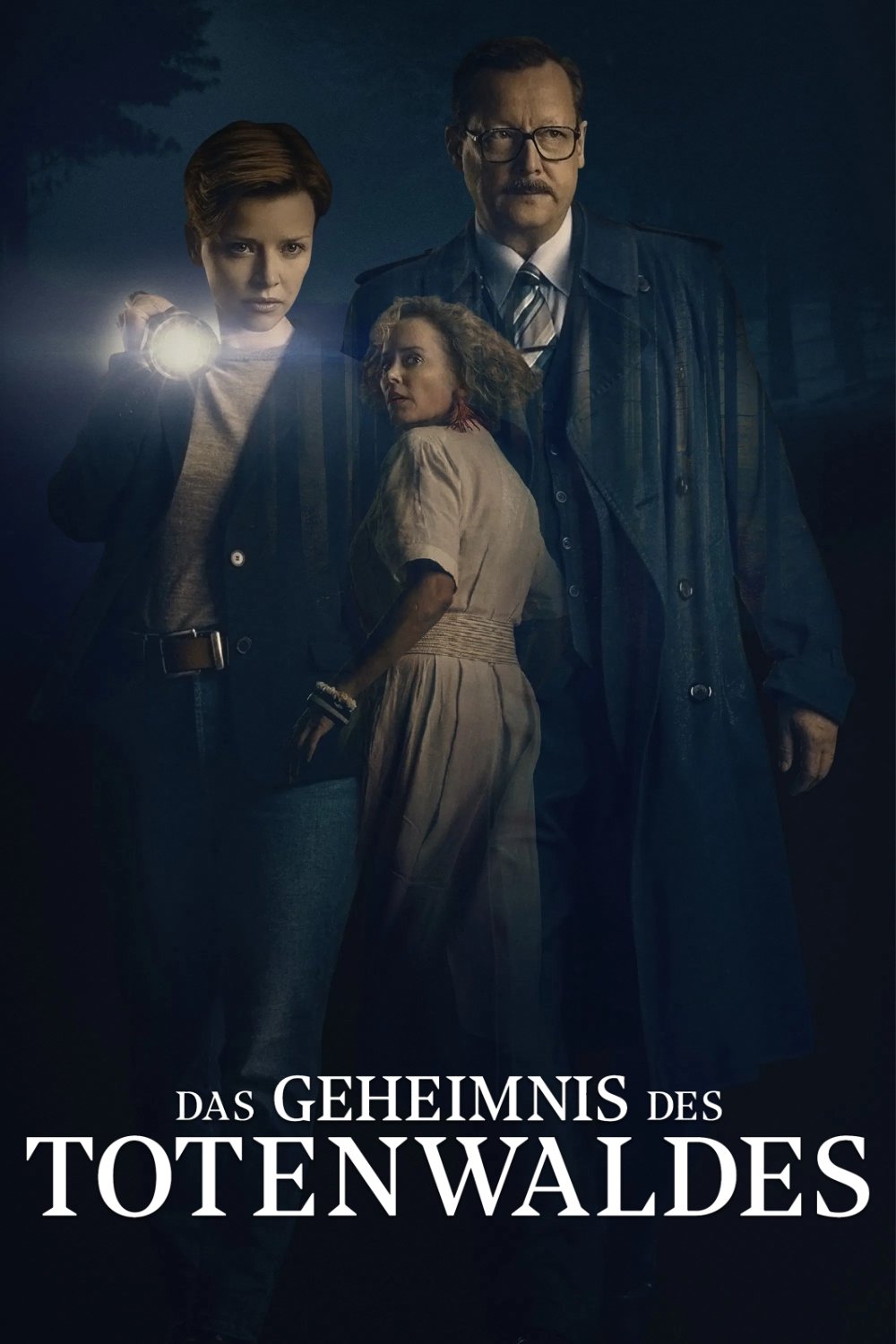 Poster de Das Geheimnis des Totenwaldes