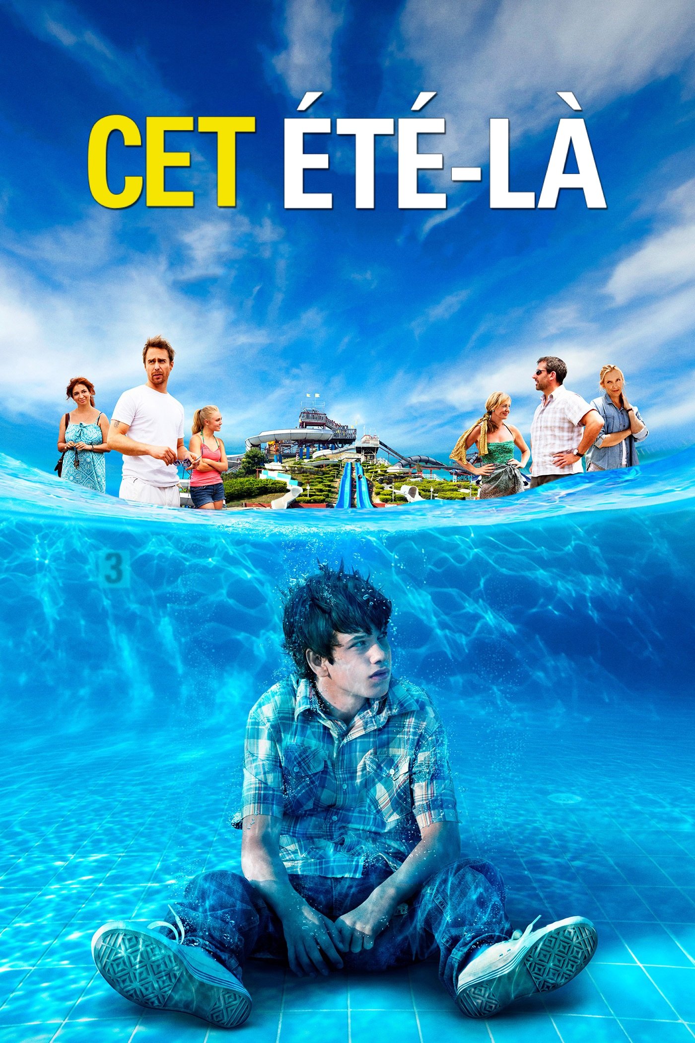 Affiche du film The Way Way Back