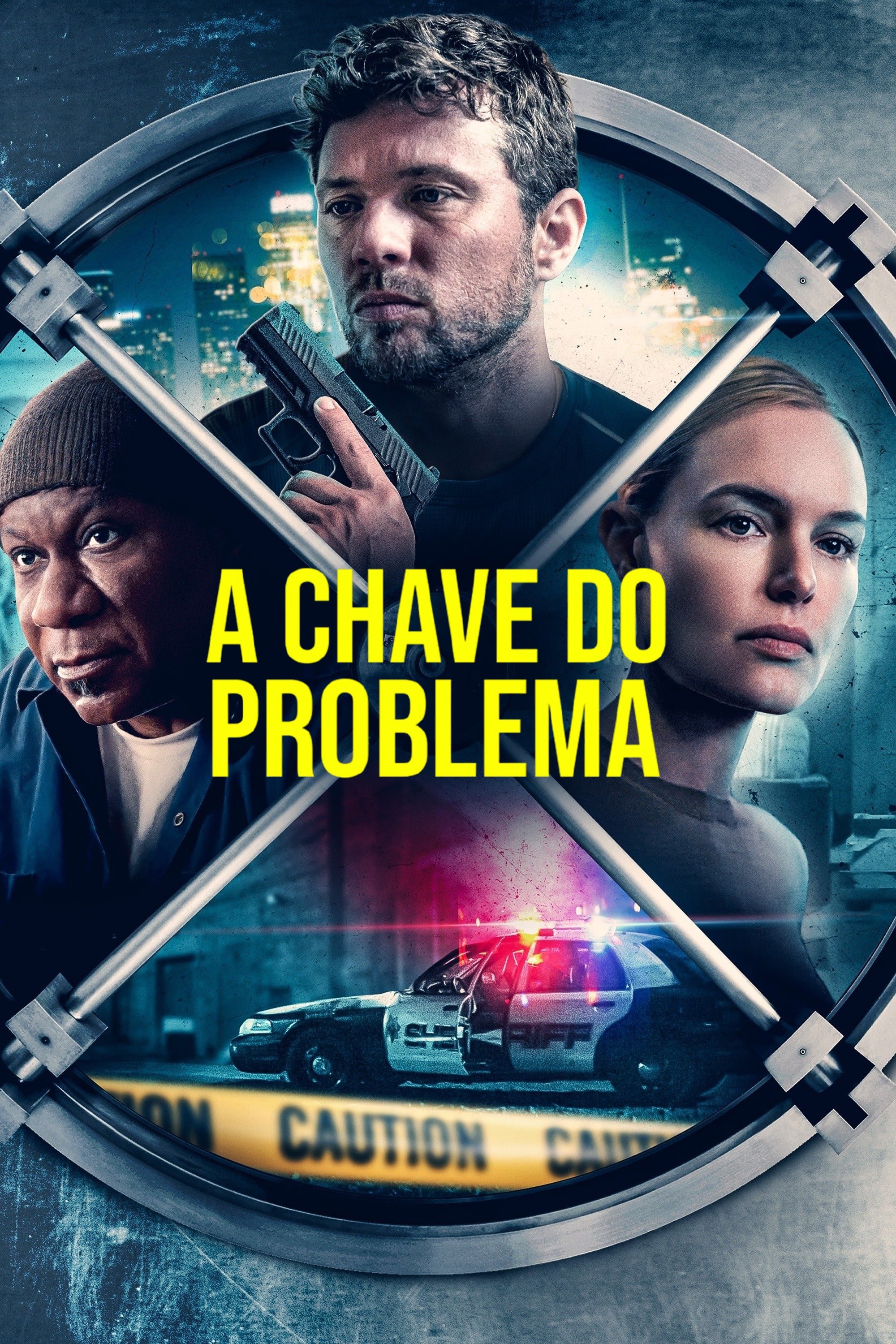 Poster de A Chave do Problema