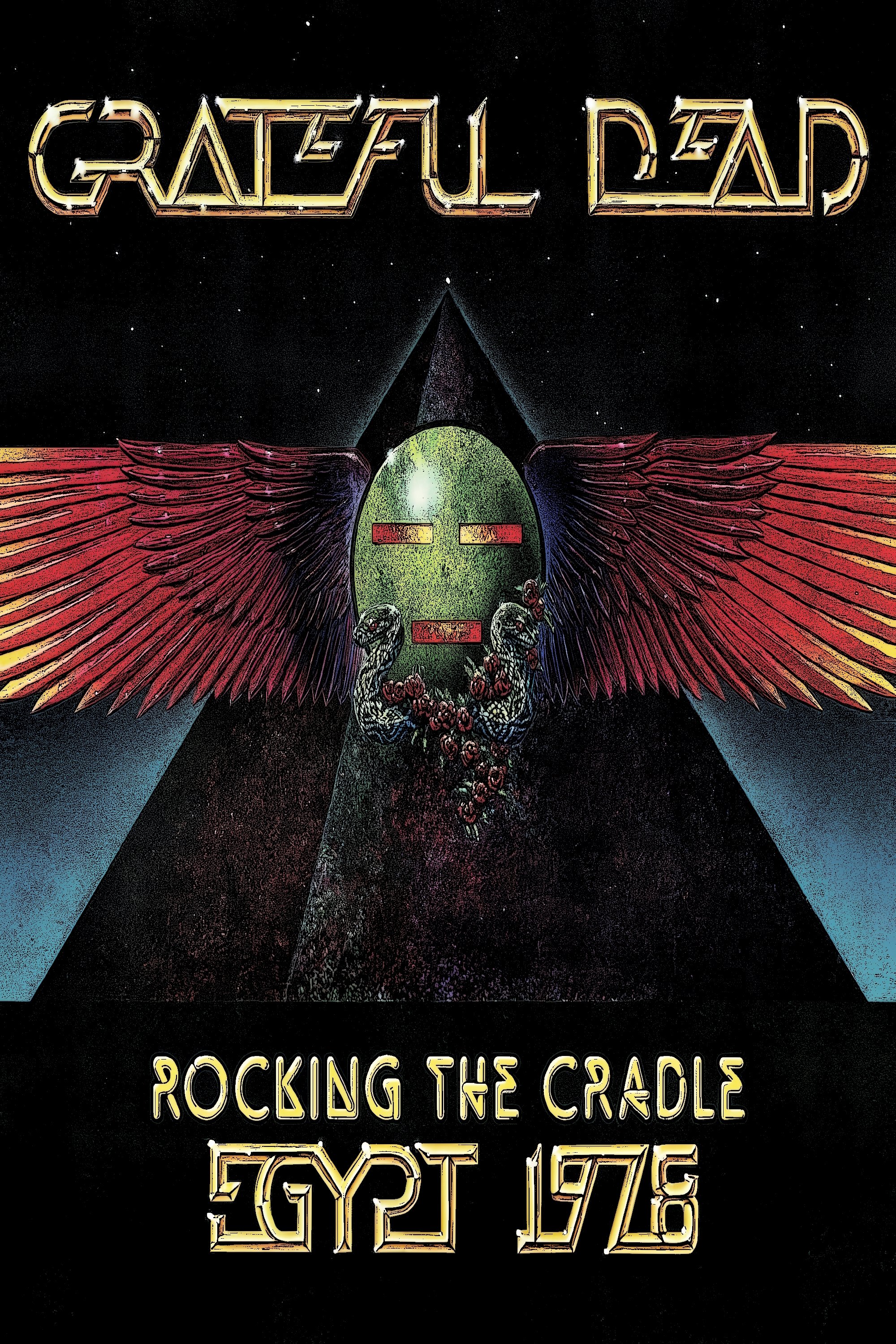 Poster de Grateful Dead: Rocking The Cradle - Egypt 1978