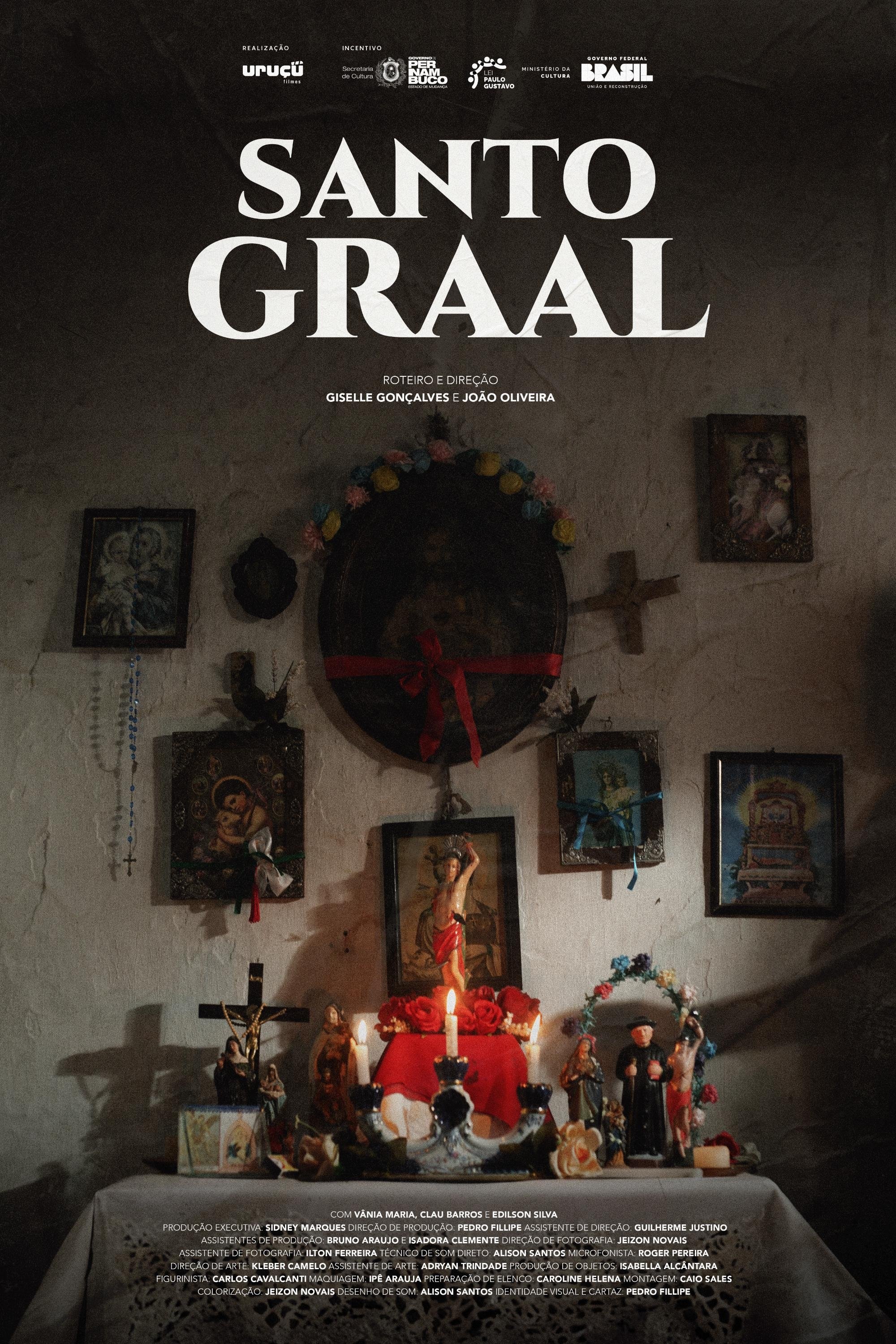 Poster de Santo Graal