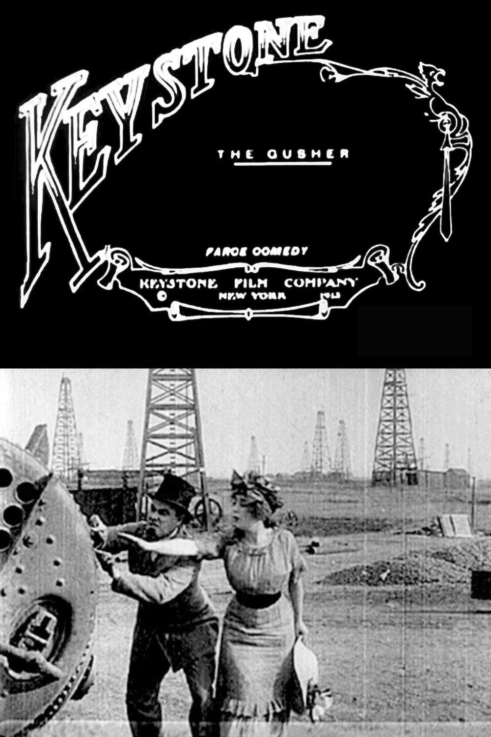 Poster de The Gusher