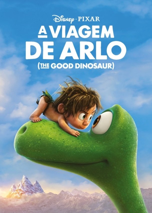 Poster de O Bom Dinossauro