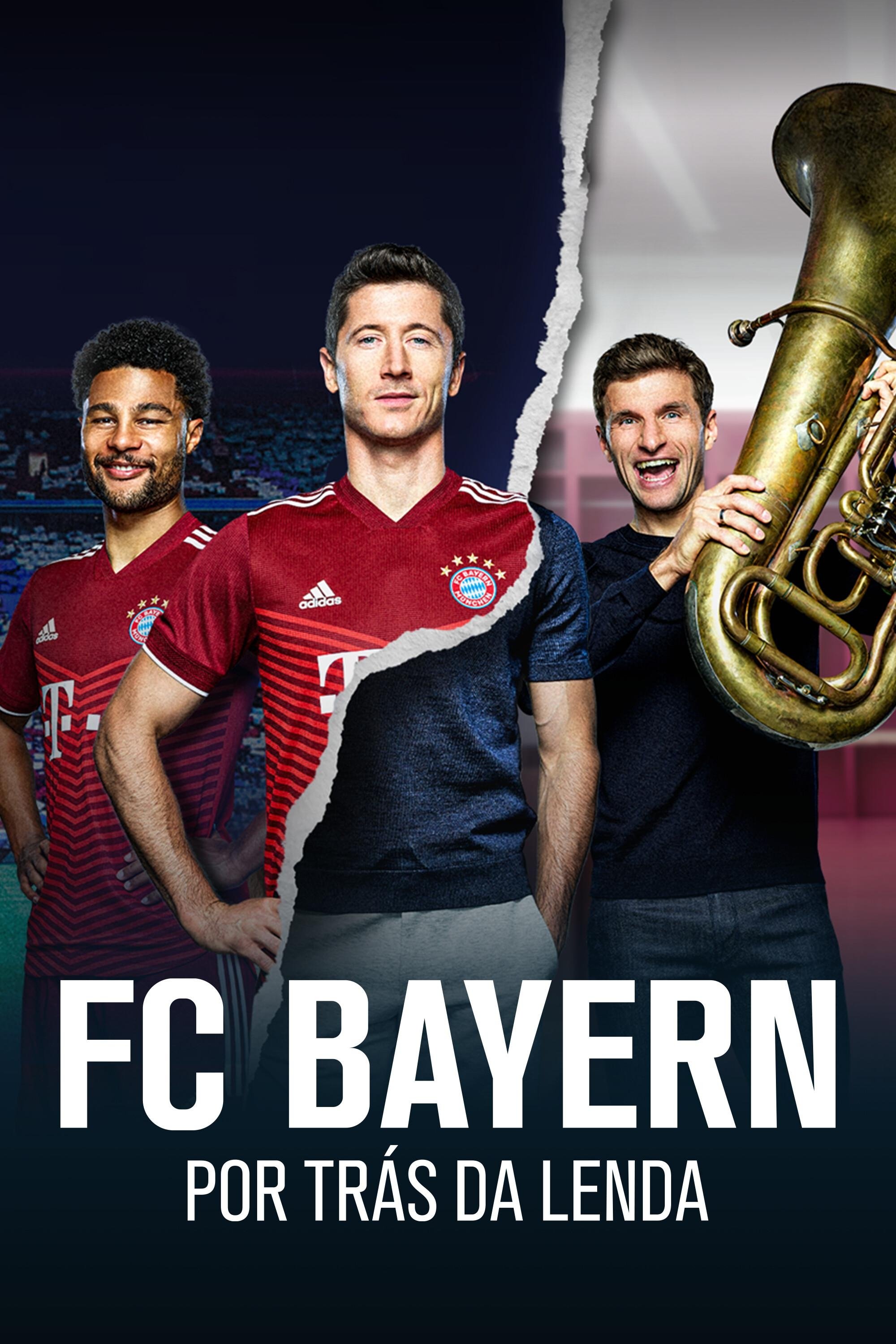 Poster de FC Bayern – Por Trás da Lenda
