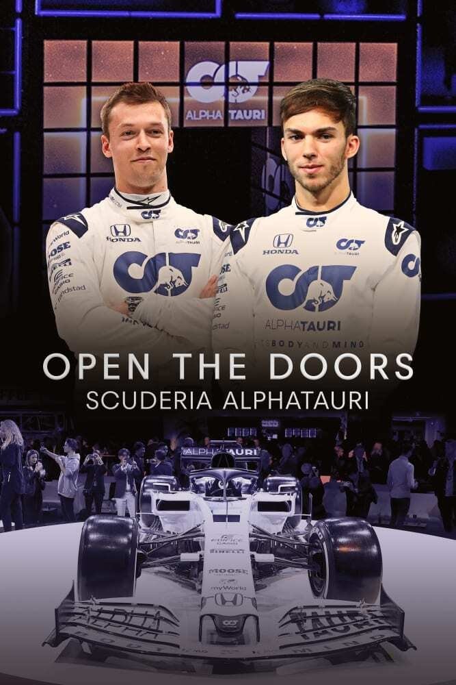 Poster de Open the Doors: Scuderia Alphatauri
