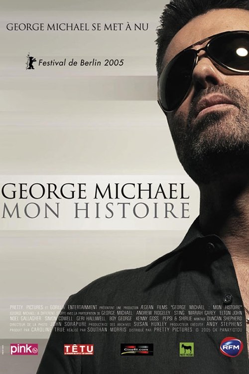 Affiche du film George Michael : Mon histoire