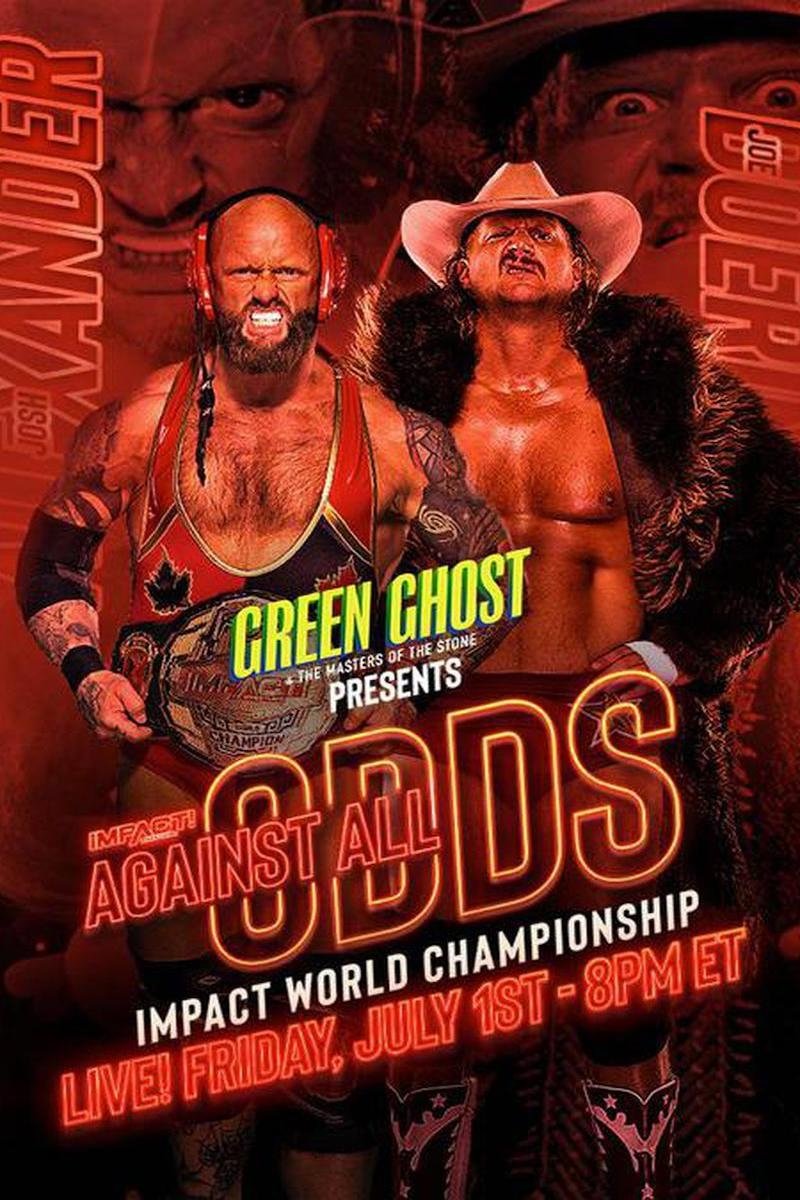 Poster de IMPACT Wrestling: Against All Odds 2022