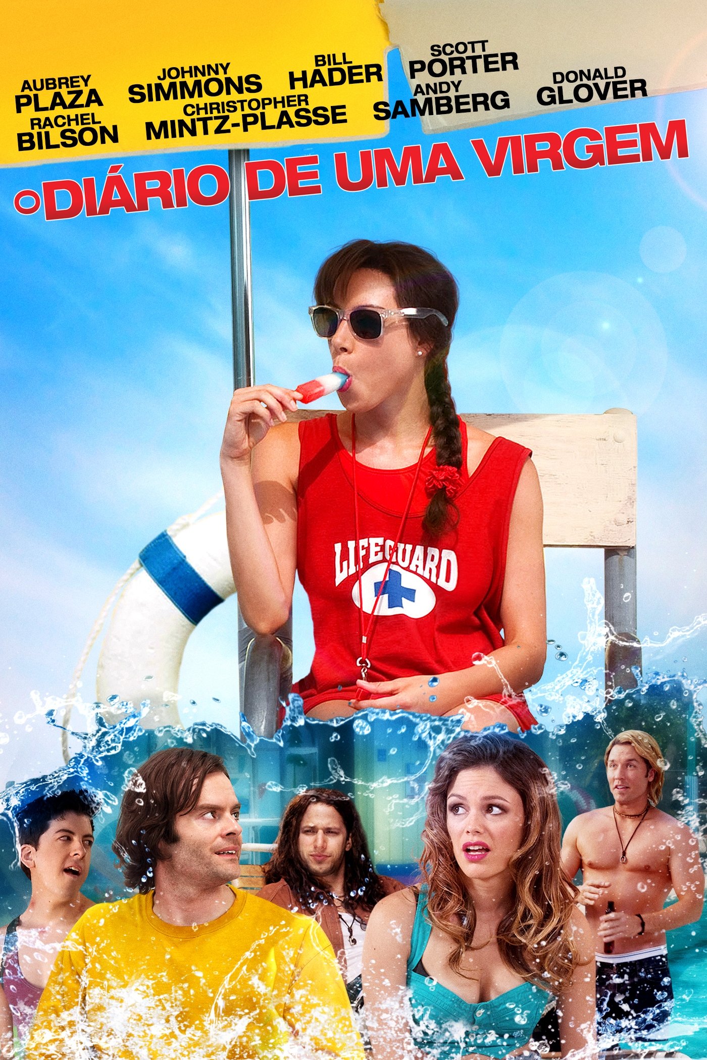 Poster de O Diário de uma Virgem