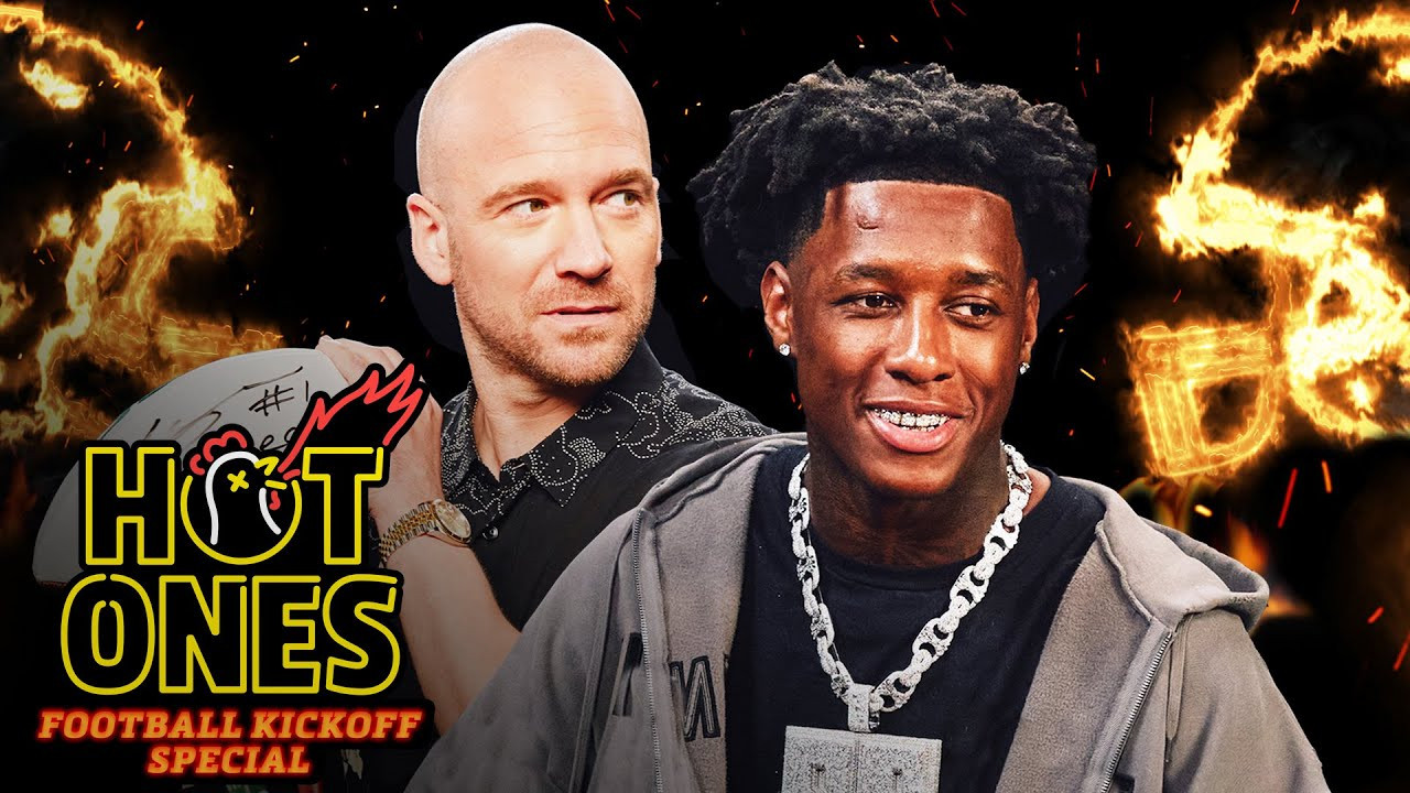 Sauce Gardner Earns his Nickname on the Hot Ones Football Special