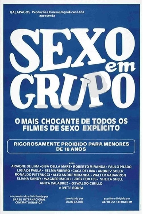 Poster de Sexo em Grupo