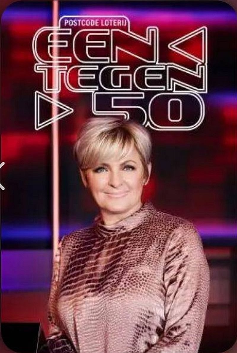 Poster de Een tegen 50