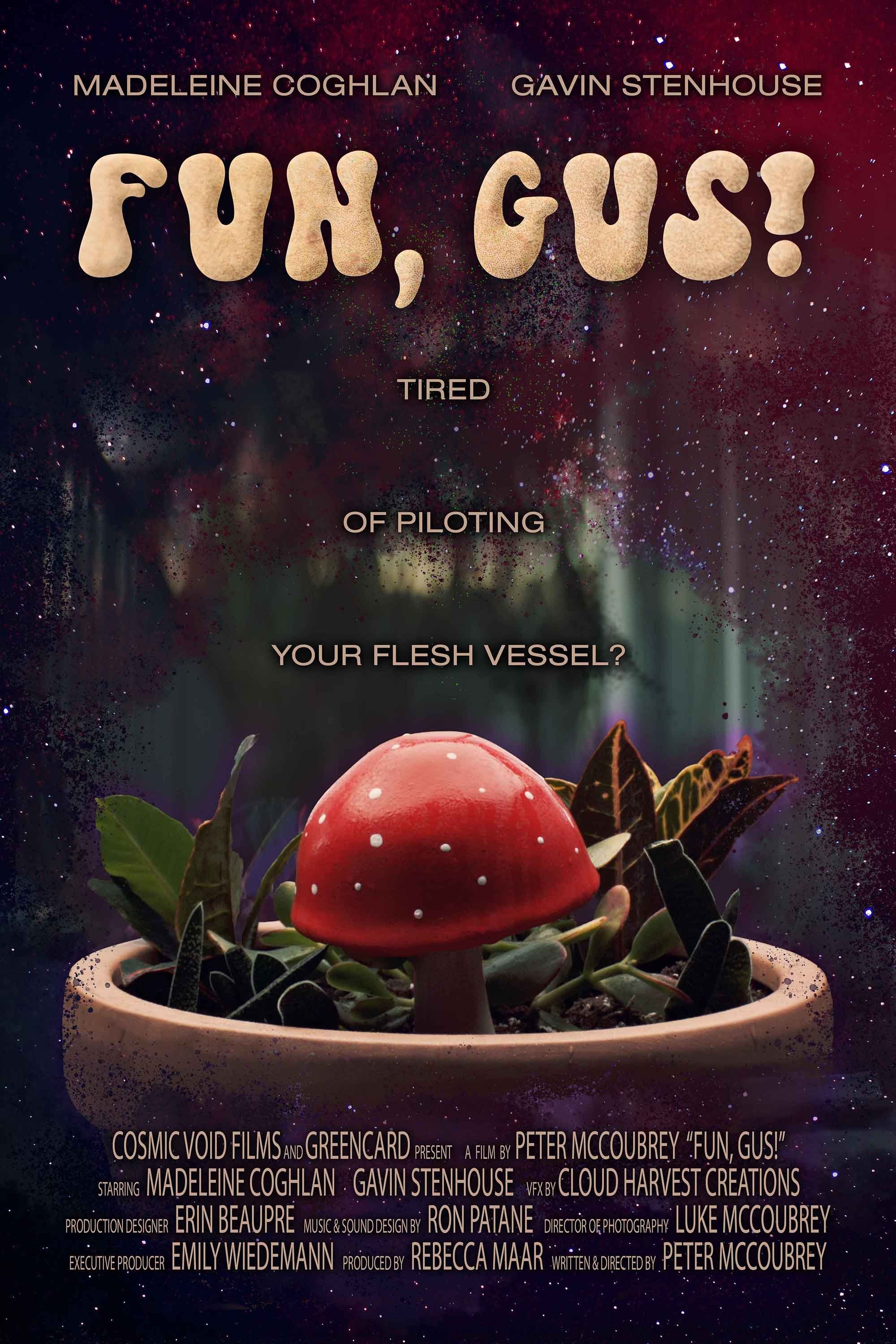 Poster de Fun, Gus!