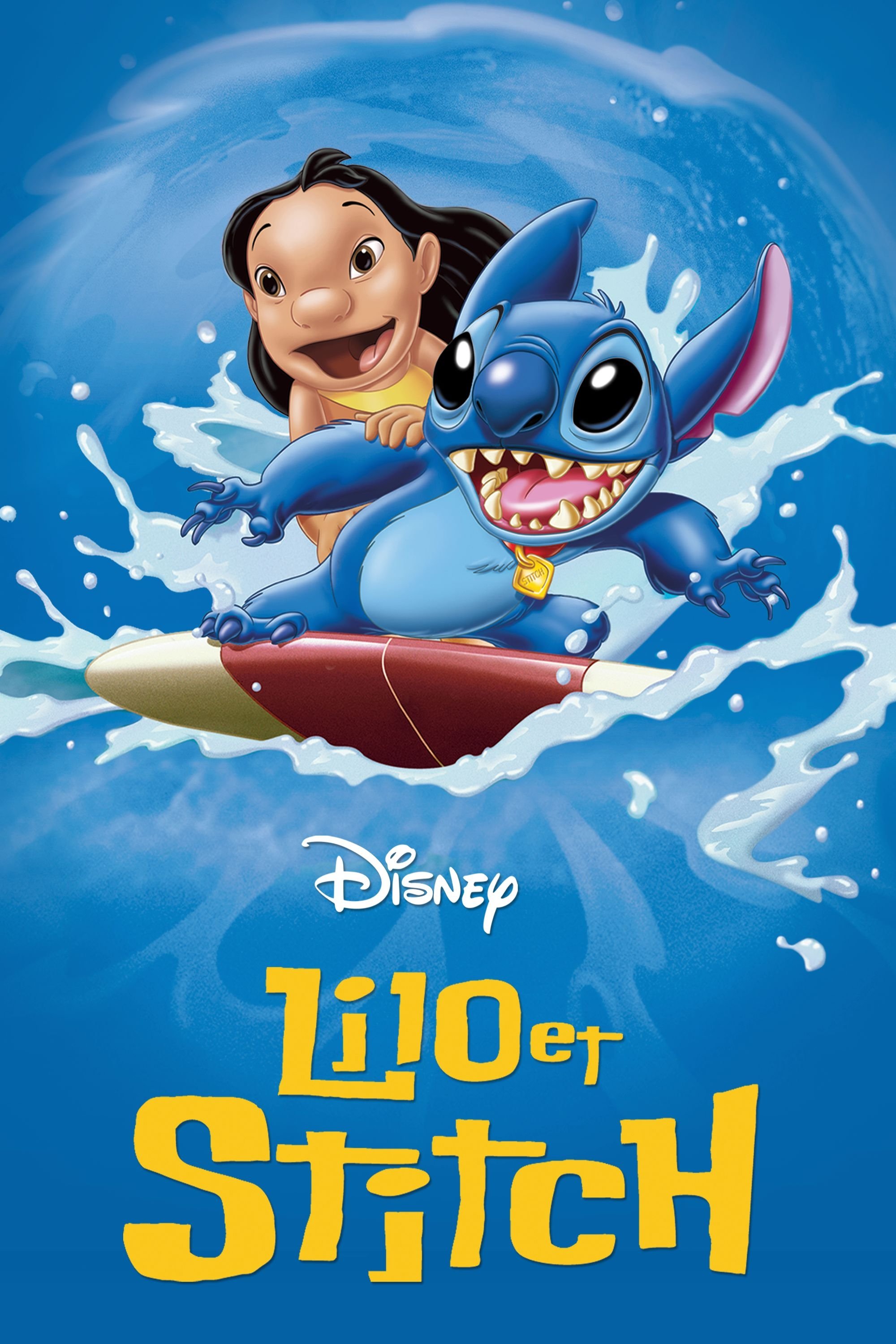 Affiche du film Lilo & Stitch