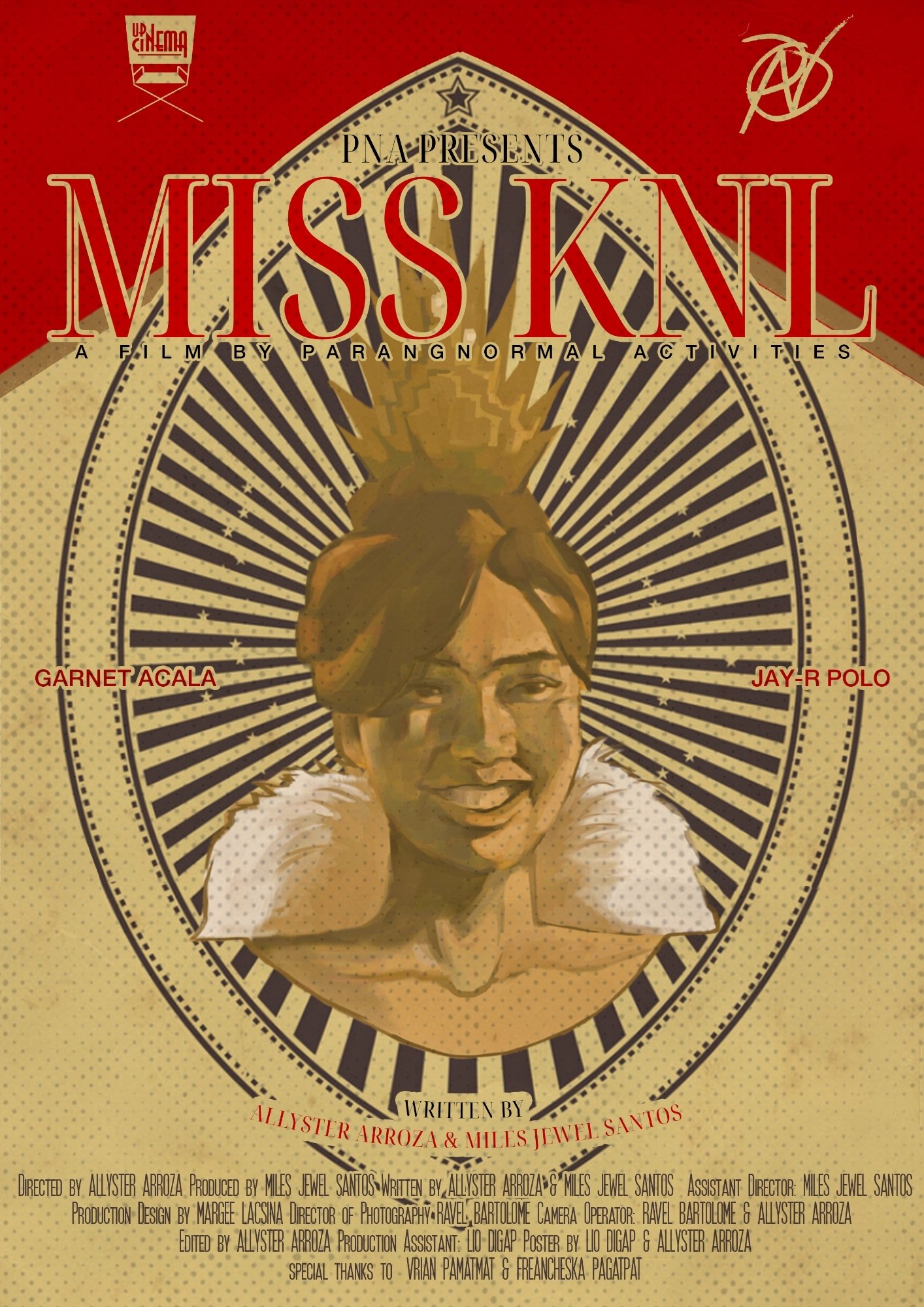 Poster de MISS KNL