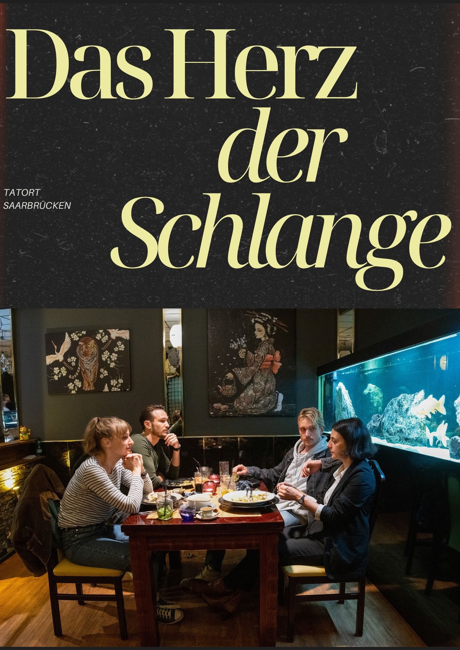 Poster de Tatort: Das Herz der Schlange