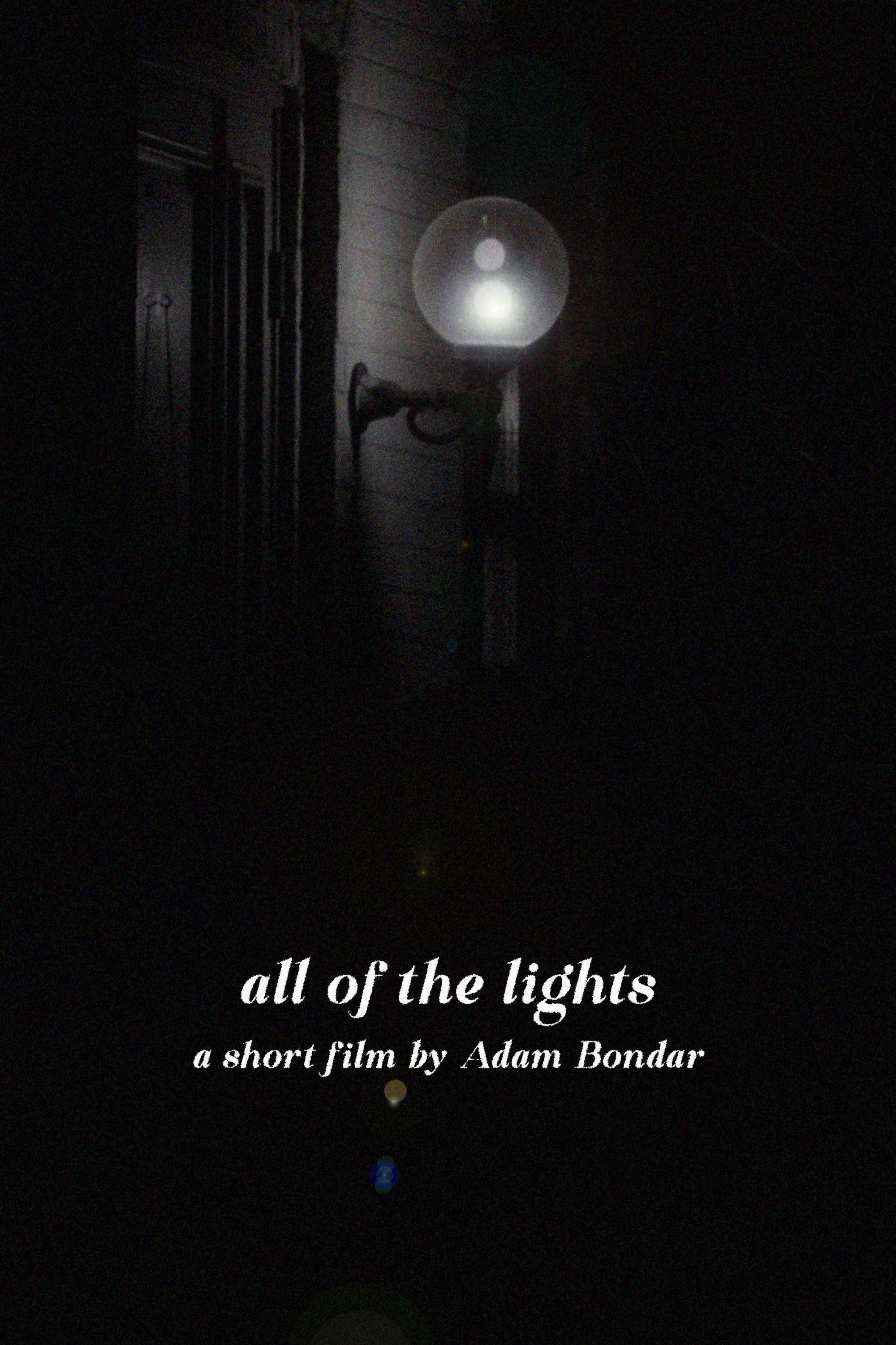 Poster for All Of The Lights