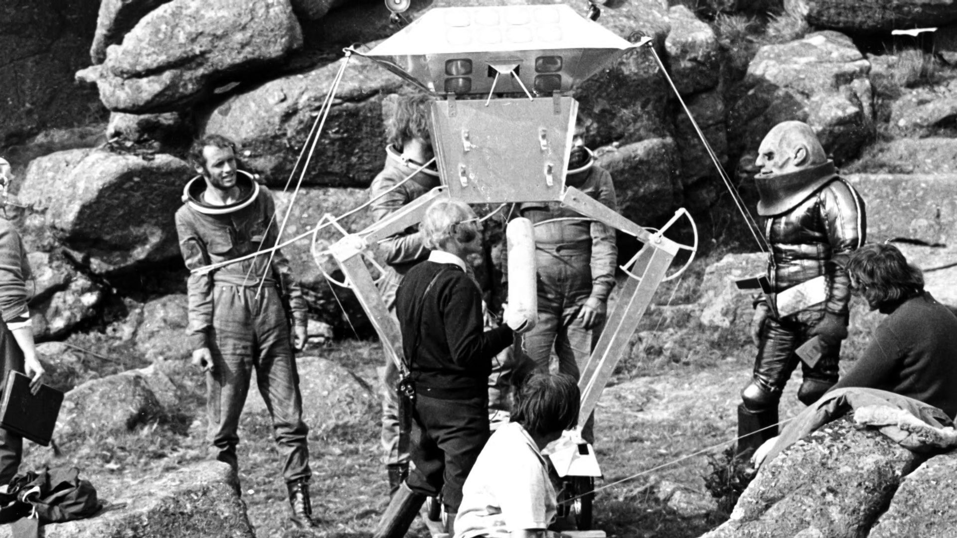 Like Nothing On Earth: Making of 'The Sontaran Experiment'