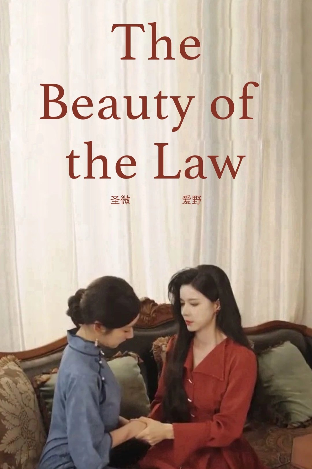 Poster de The Beauty of the Law