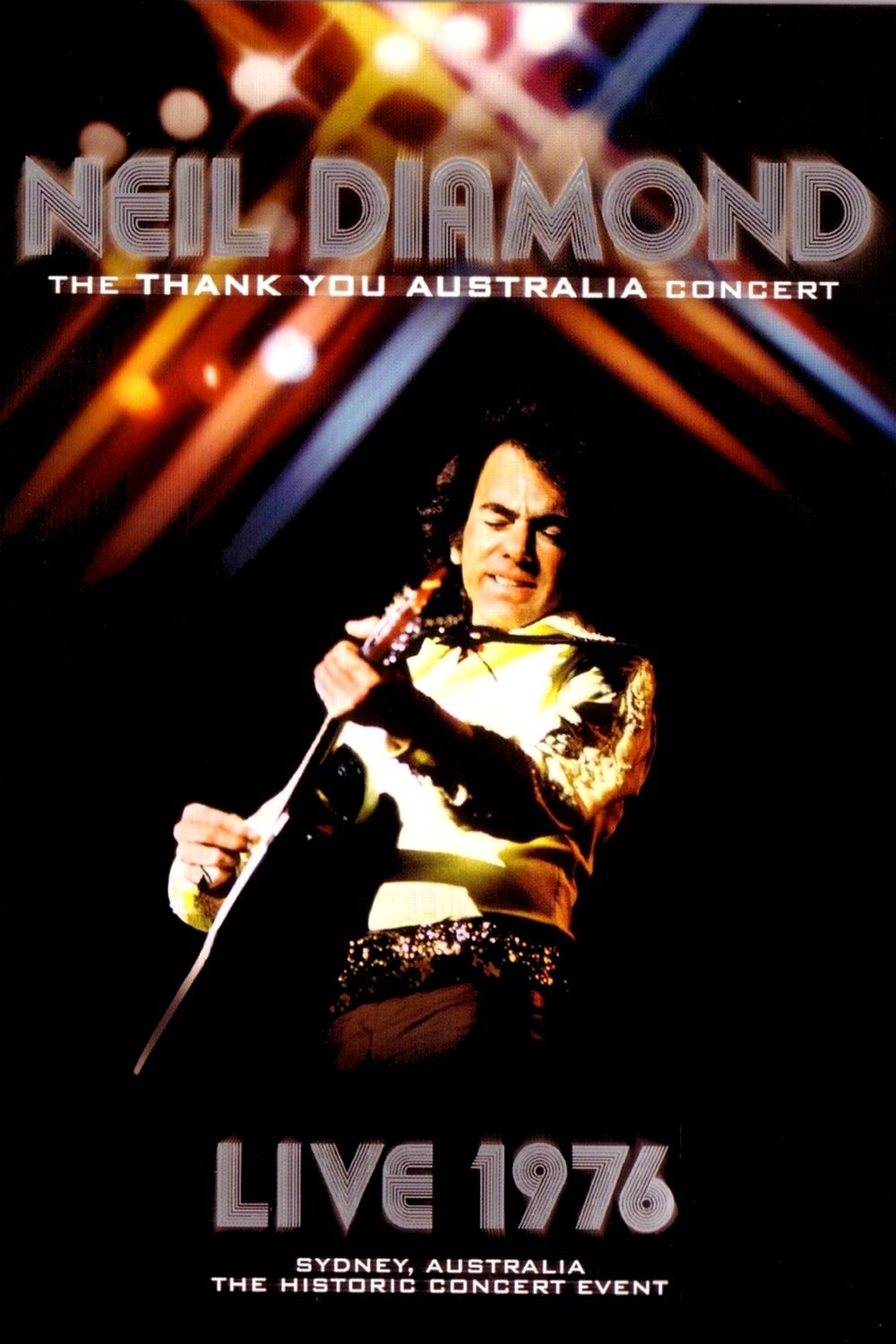 Affiche du film Neil Diamond: Live 1976