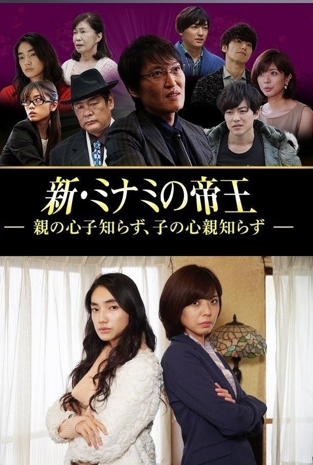 Poster de 新・ミナミの帝王~親の心子知らず、子の心親知らず~