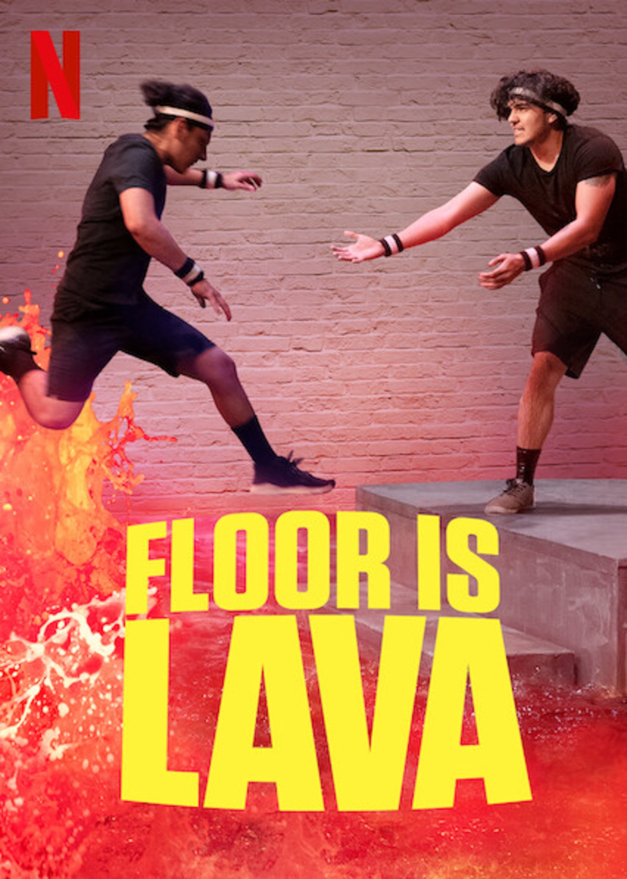 Floor is Lava saison 2 episode 2 en streaming