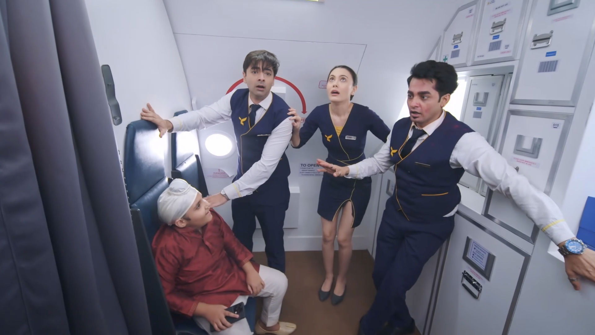 The Wedding Party on Board: Part 2