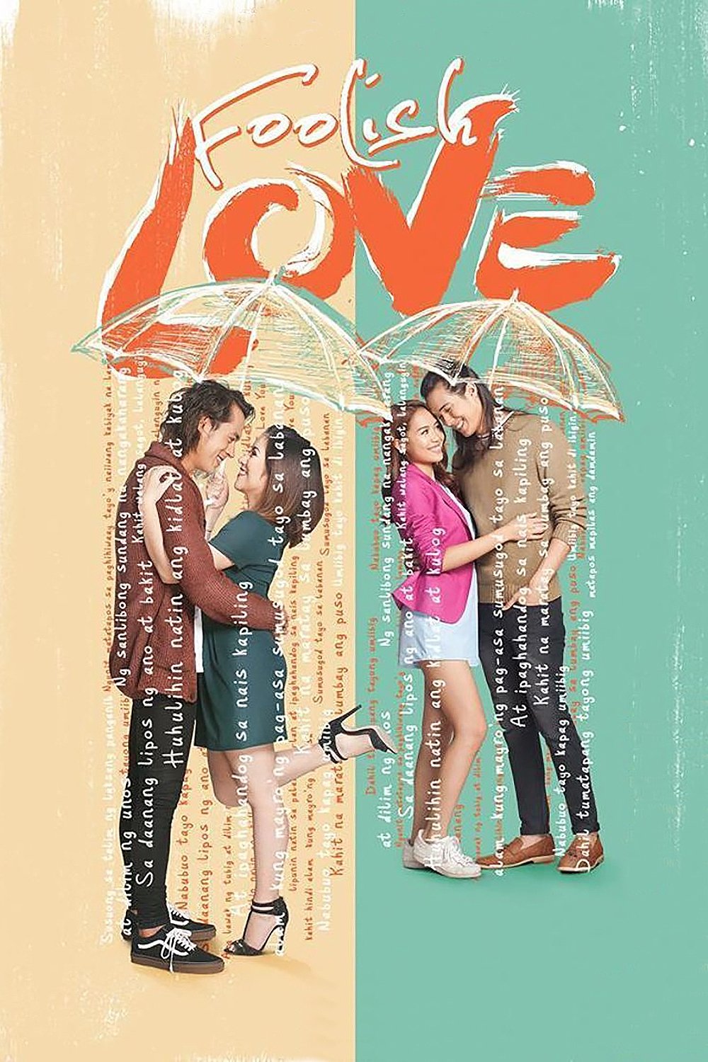 Poster de Foolish Love