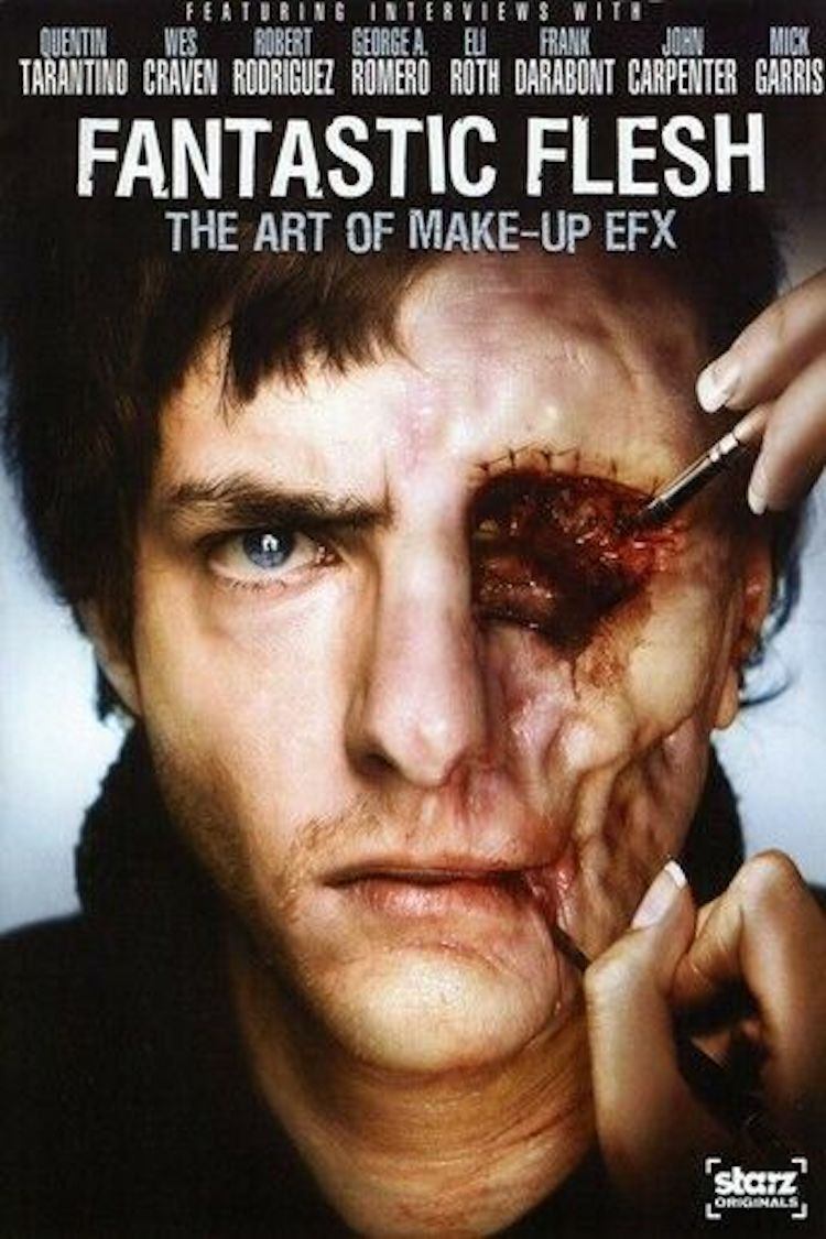 Poster de Fantastic Flesh: The Art of Make-Up EFX