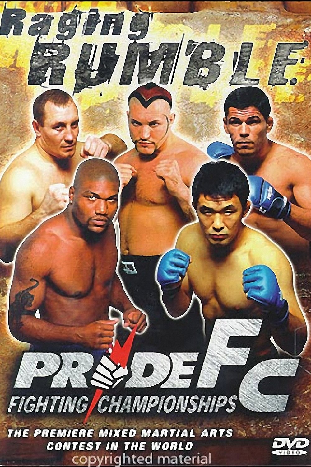 Affiche du film Pride 15: Raging Rumble