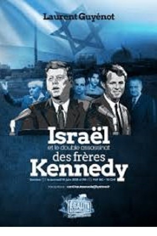 Poster de Israël et le double assassinat des frères Kennedy