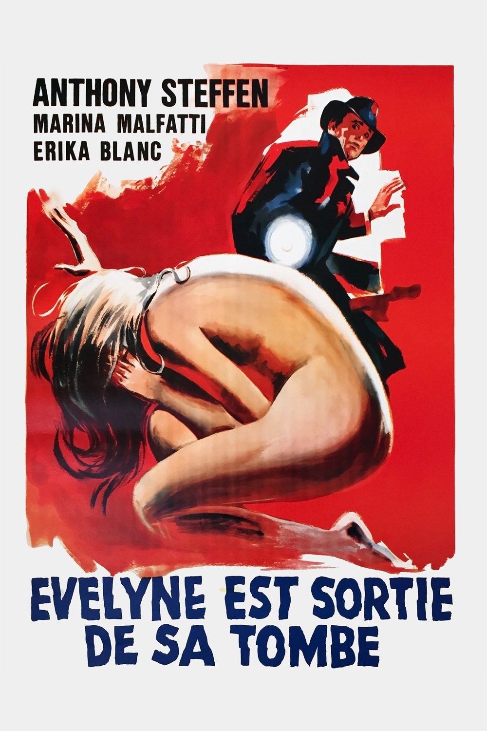 Affiche du film La notte che Evelyn uscì dalla tomba