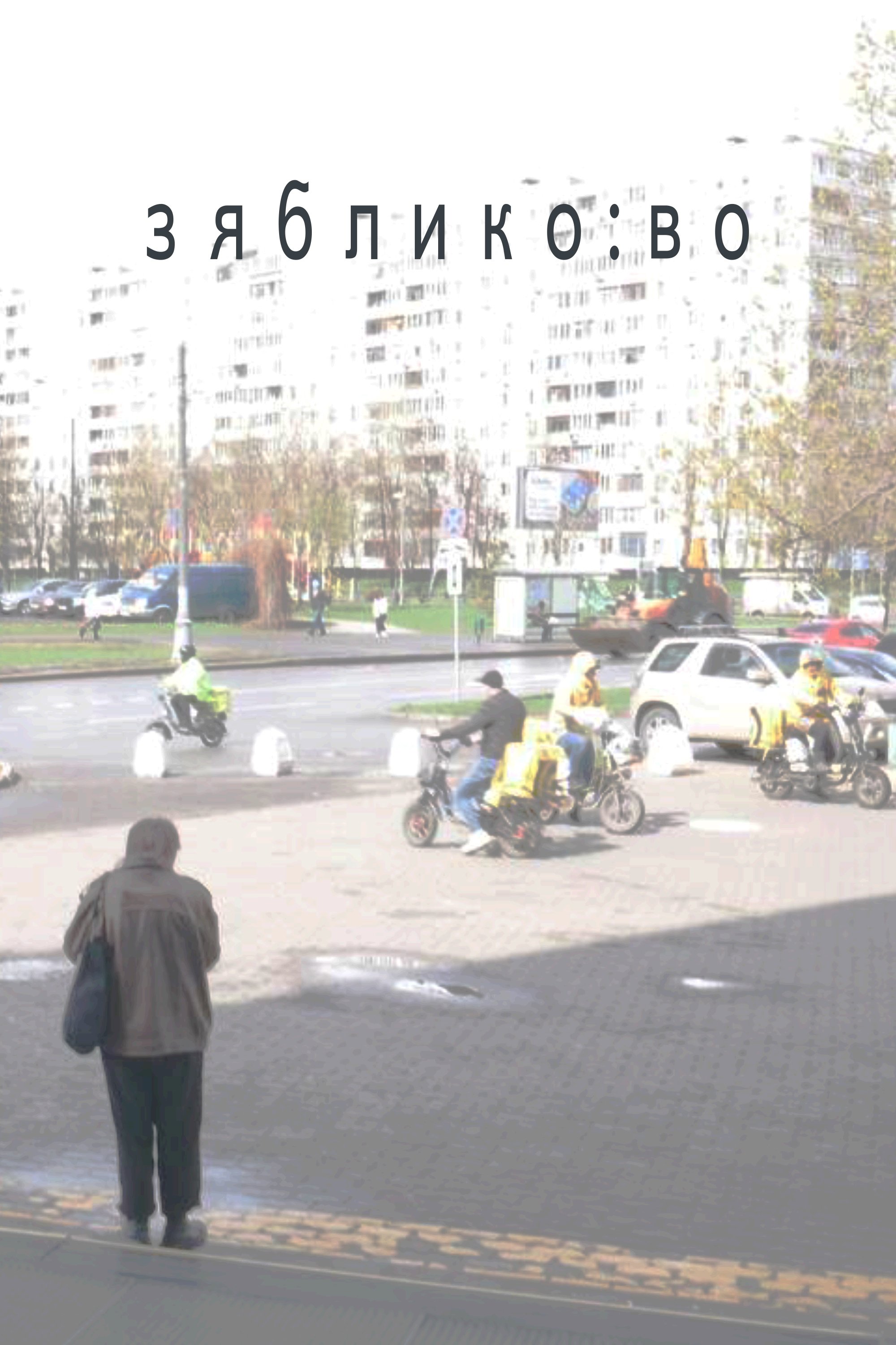 Poster de зяблико:во